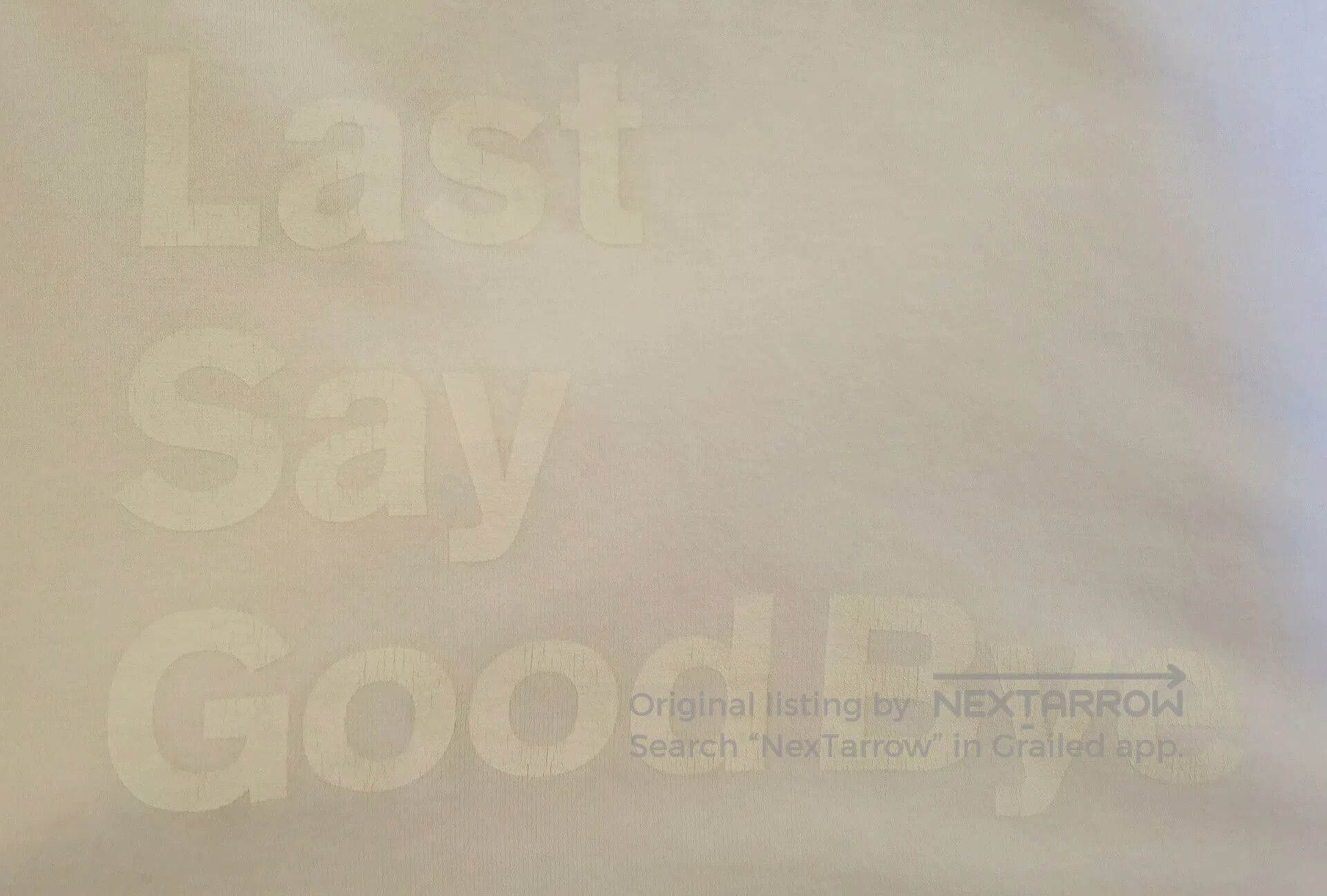 Number (N)ine white v. Size US M / EU 48-50 / 2 - 5 Thumbnail