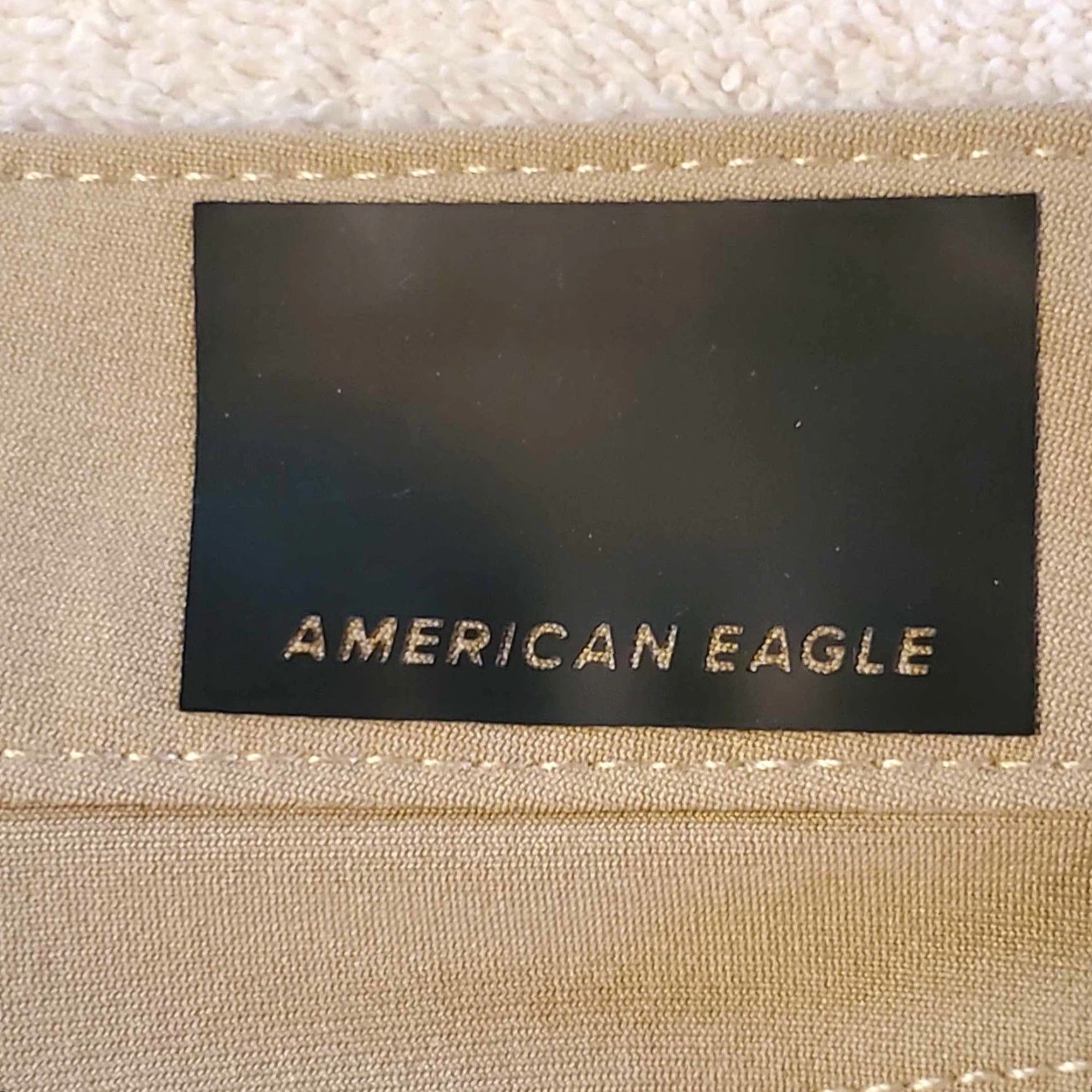 American Eagle Outfitters VINTAGE American Eagle Outfitters Original Straight Pants Men 32x30 Tan Cotton Chino Casual Workwear 30 Inseam Mens Size US 32 / EU 48 - 3 Thumbnail