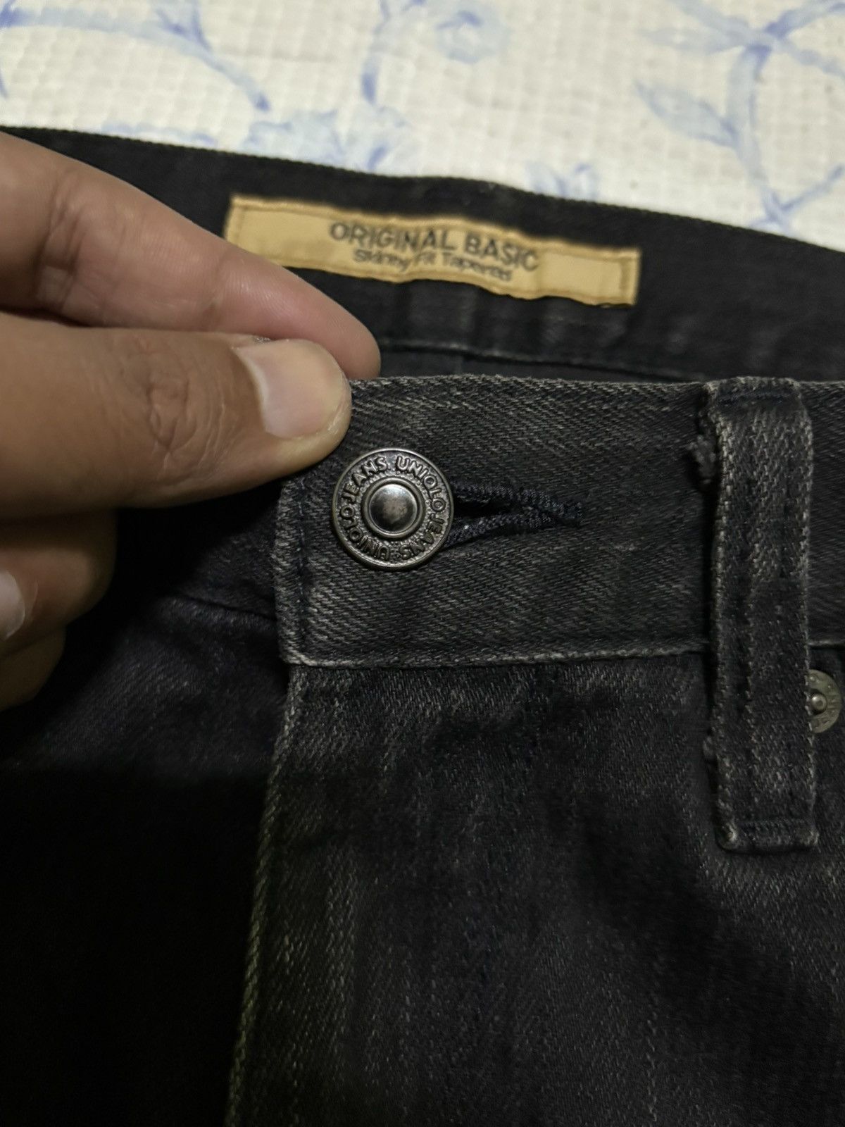 Uniqlo Uniqlo Streetwear Skinny Fit Denim Size US 32 / EU 48 - 14 Thumbnail