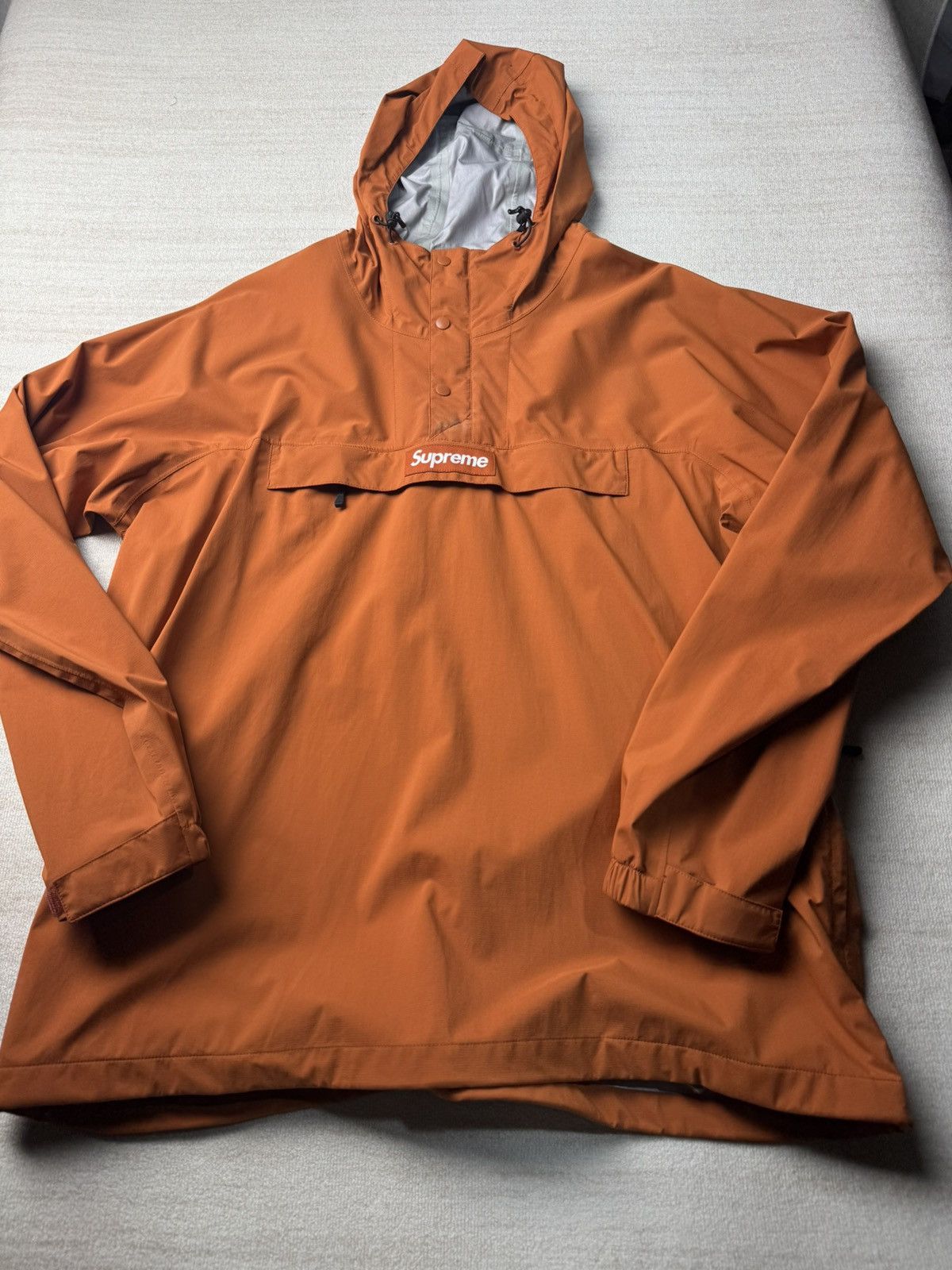 Supreme Taped seam anorak Size US L / EU 52-54 / 3 - 2 Thumbnail
