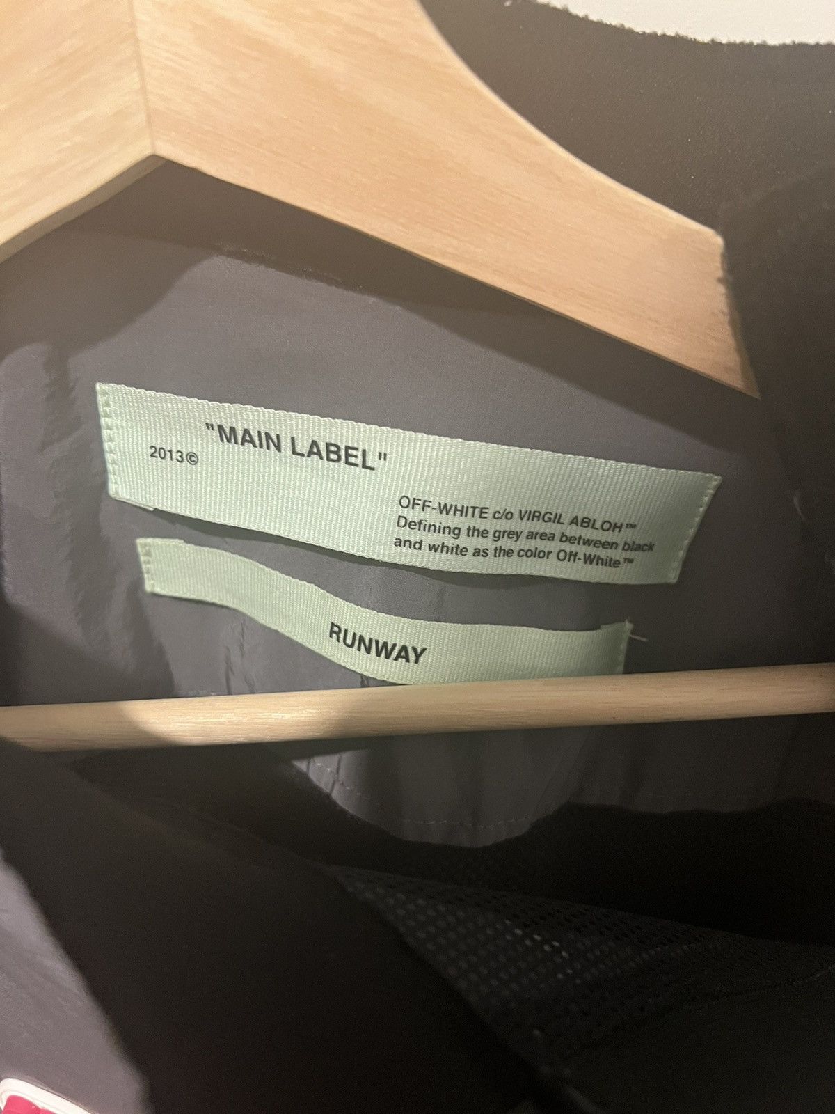 Off-White 18SS Nylon Sweater Size US M / EU 48-50 / 2 - 8 Thumbnail