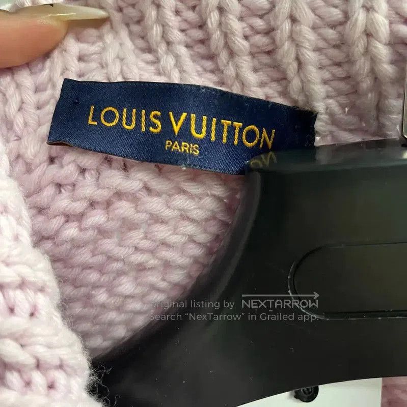 Louis Vuitton Louis Vuitton Pink Women's Cardigan . Size S / US 4 / IT 40 - 5 Thumbnail