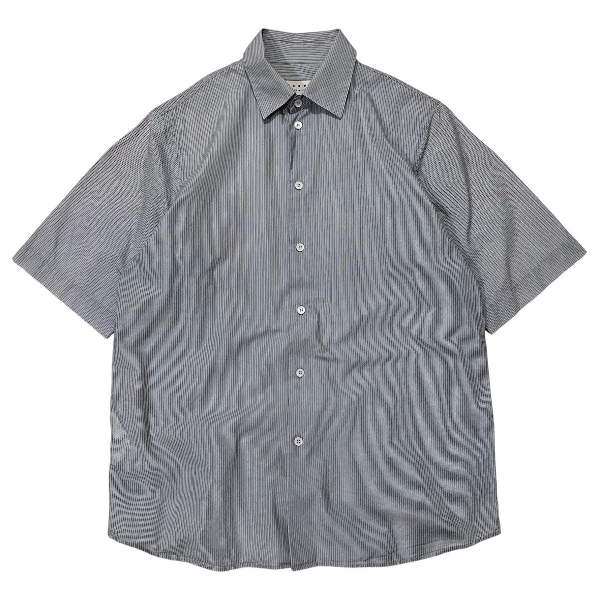 Marni Marni stripe shirt Size US L / EU 52-54 / 3 - 2 Thumbnail