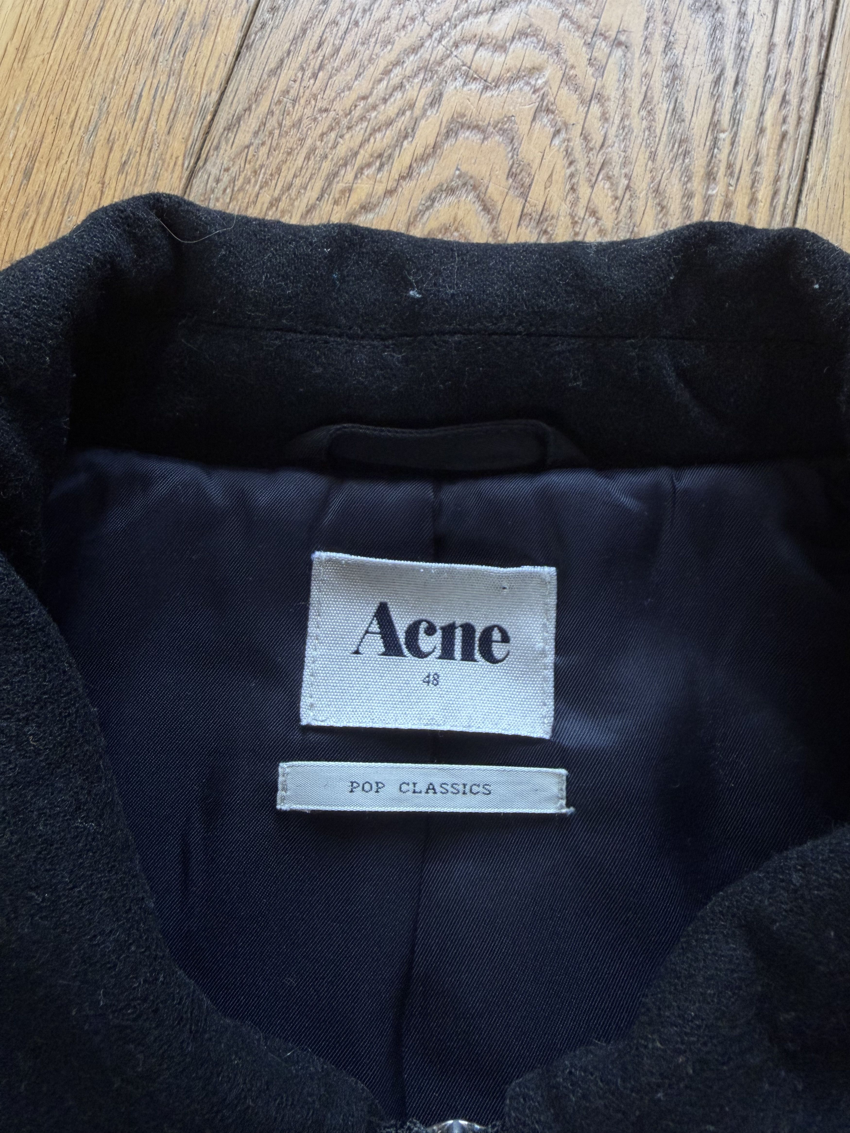 Acne Studios Archive Acne Princeton AW/09 bomber jacket Size US M / EU 48-50 / 2 - 4 Thumbnail
