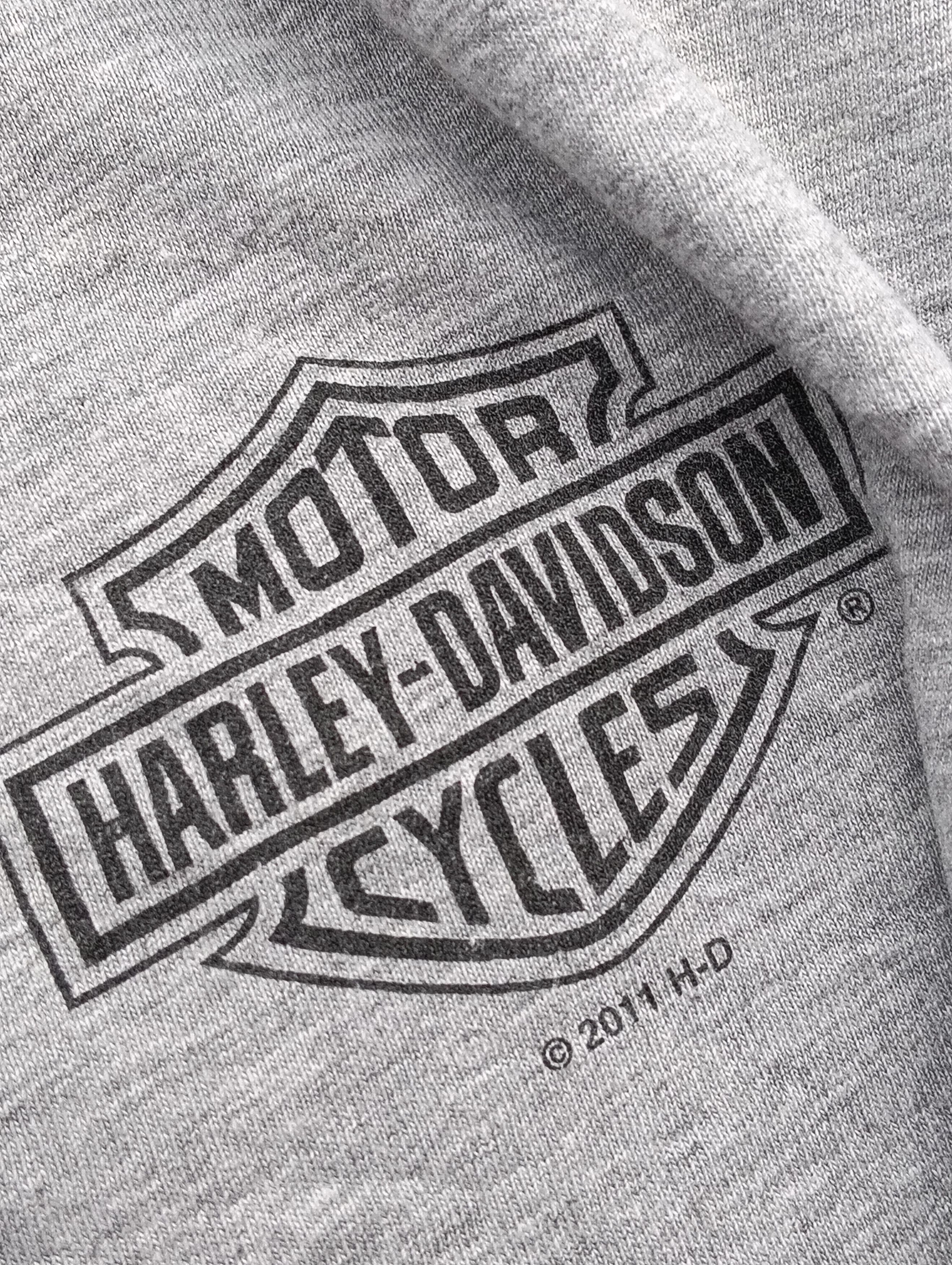 Harley Davidson × Vintage Big Moose Harley Davidson Portland. Size US XXL / EU 58 / 5 - 8 Thumbnail