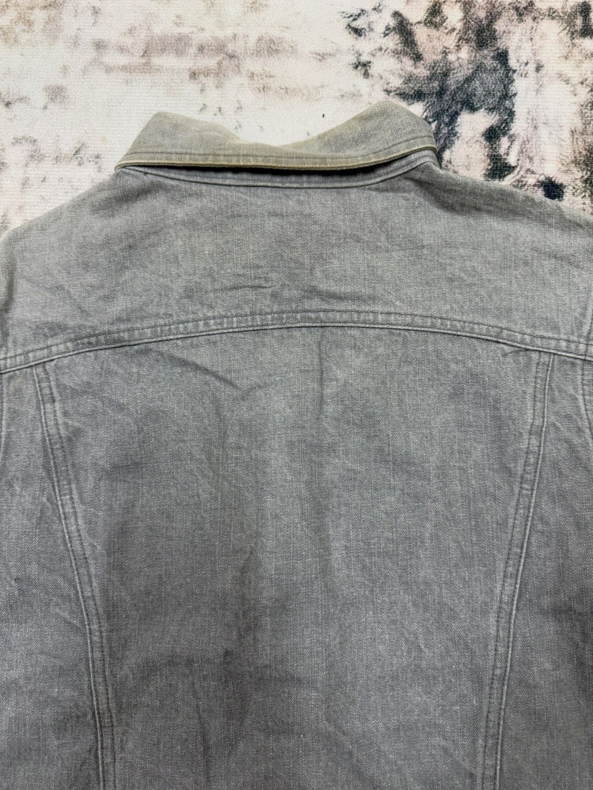 Xlarge Vintage Mini by Xlarge Cropped Denim Jacket Size XS / US 0-2 / IT 36-38 - 12 Thumbnail