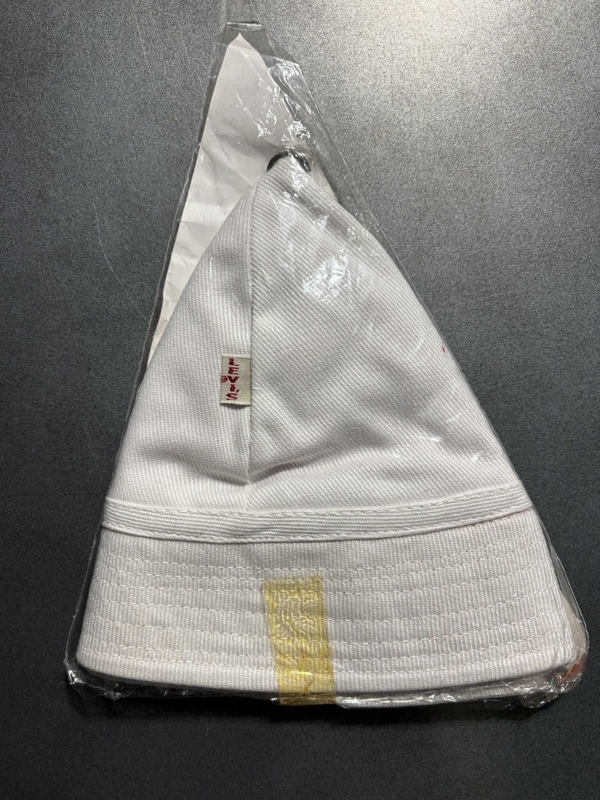 Levi's 1970s Levi's "Pleasure Dome" by John Weitz Vintage Big E Hat Size ONE SIZE - 9 Thumbnail