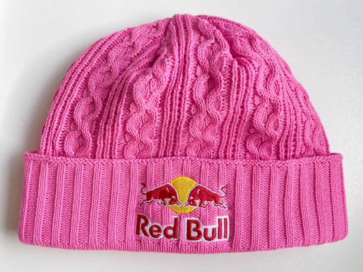 Red Bull Red Bull Knit Beanie PINK Size ONE SIZE - 1 Thumbnail