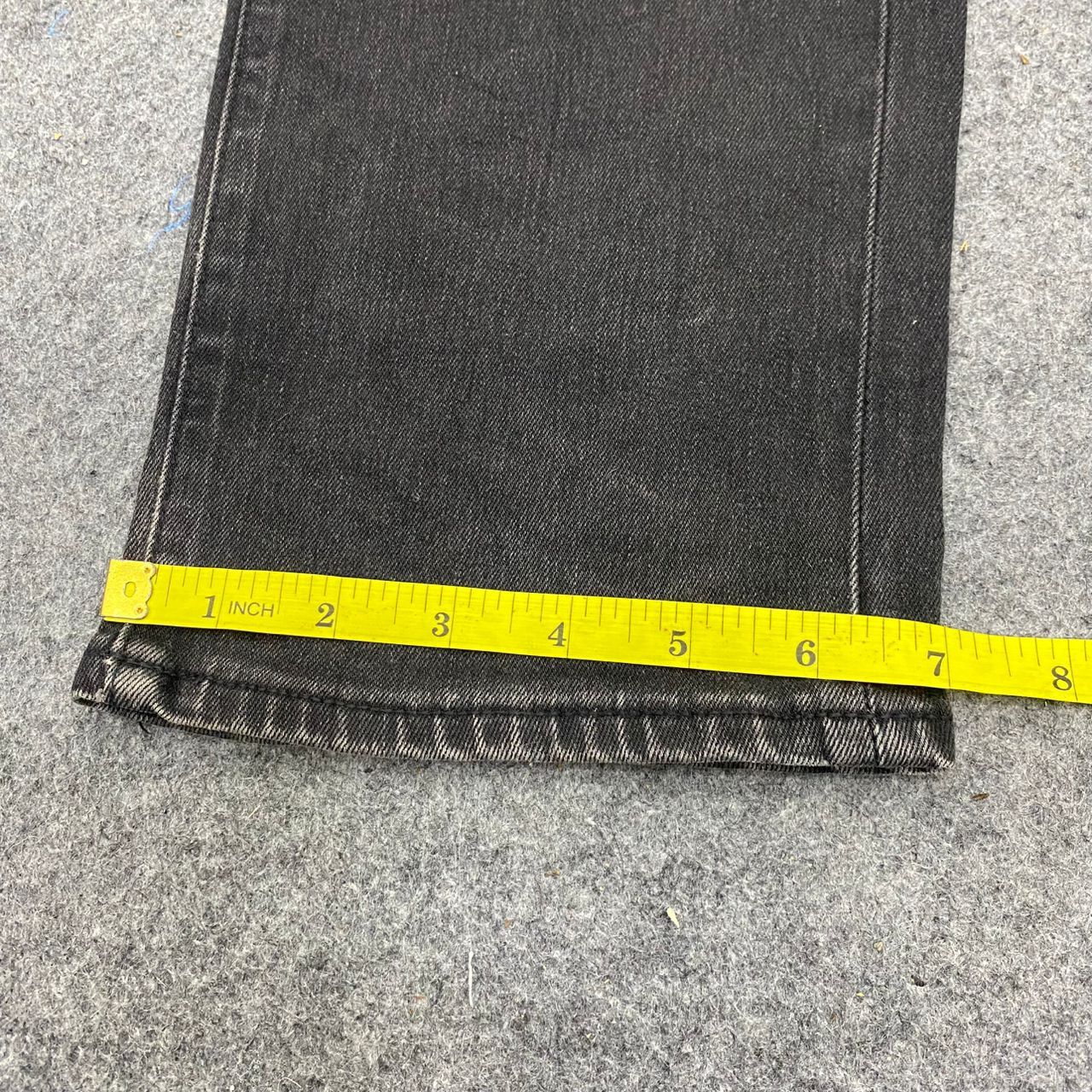 Uniqlo 💥Best Offer💥Vintage Uniqlo Jeans Distressed Denim Size US 34 / EU 50 - 7 Thumbnail