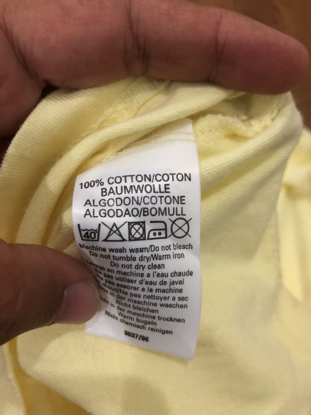 Burberry × Vintage Vintage Burberrys shirt size L Size US L / EU 52-54 / 3 - 10 Thumbnail