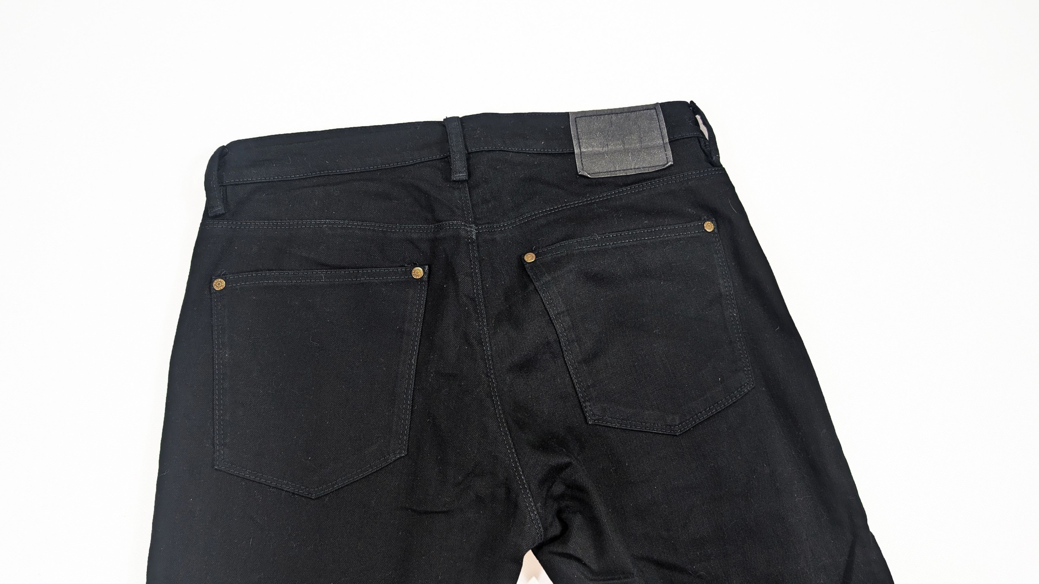 Acne Studios Acne Studios Bla Konst Max Stay Black Jeans Denim Size US 31 - 8 Thumbnail