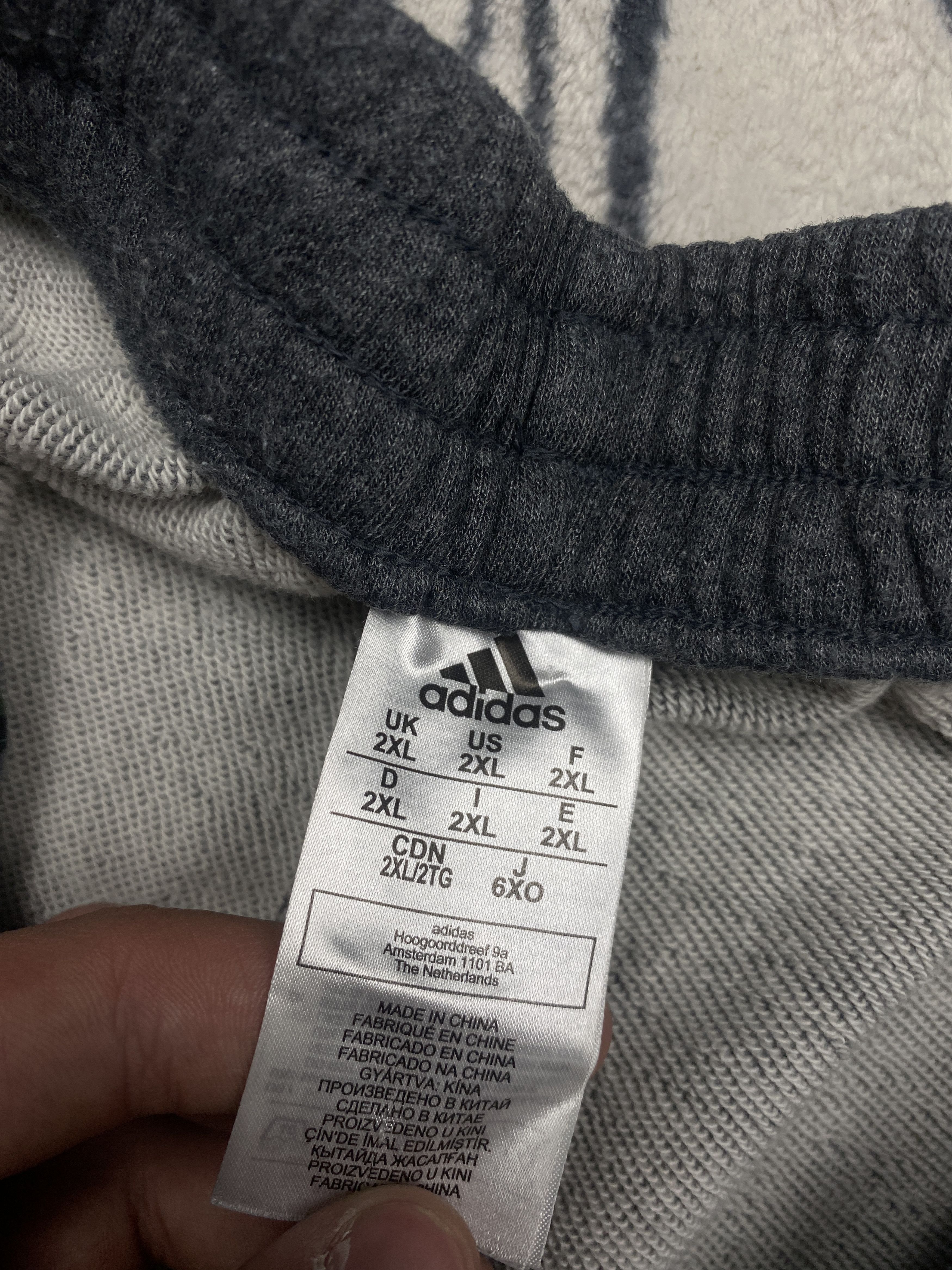 Adidas Adidas Mens Track Pants Sweatpants Size US 38 / EU 54 - 4 Thumbnail