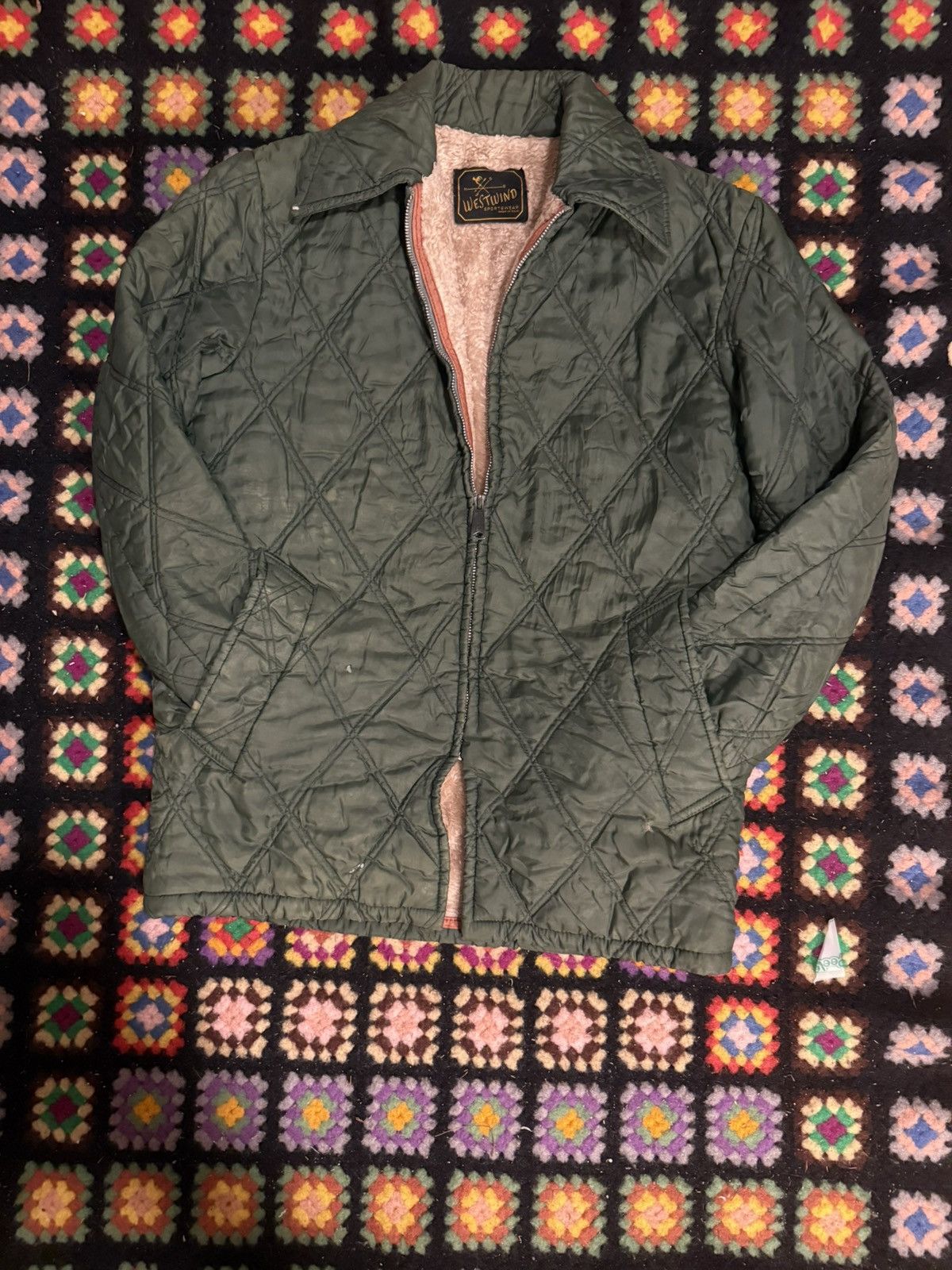Other 1970’s Westwind quilted jacket Size US M / EU 48-50 / 2 - 1 Thumbnail