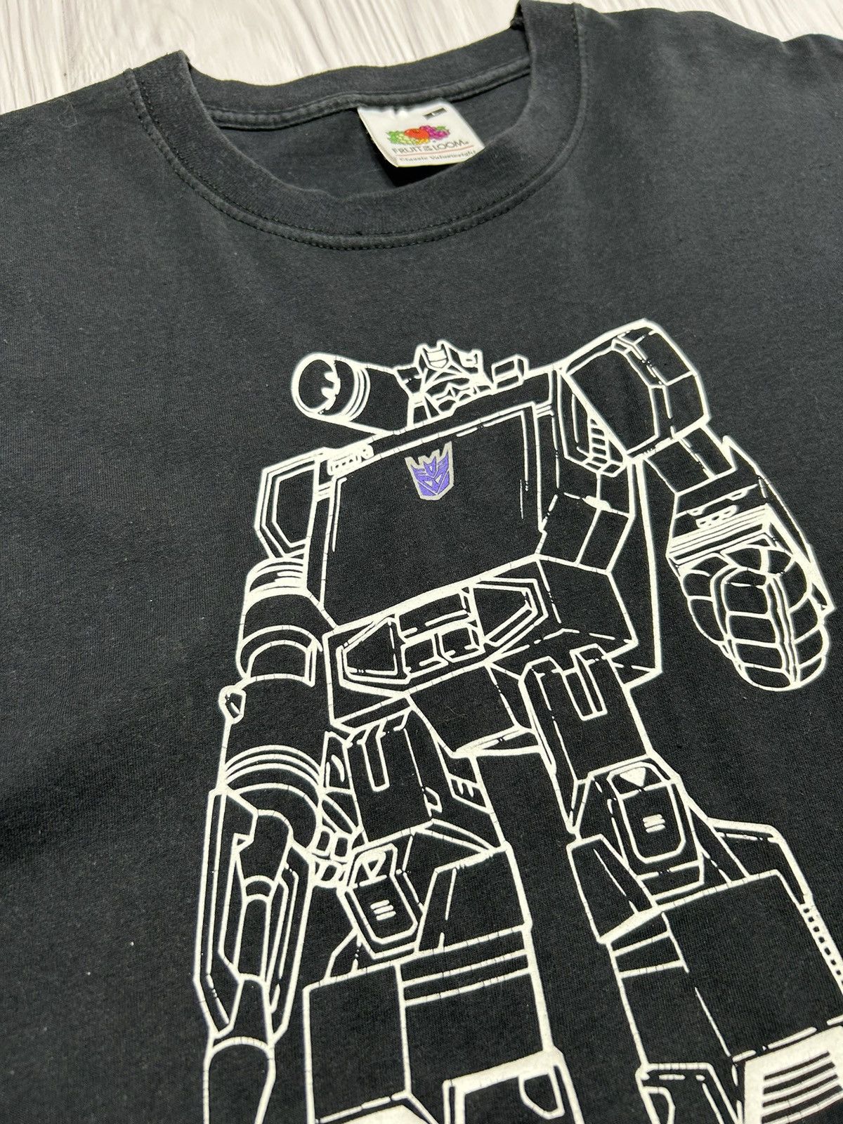 Transformers Vintage Y2K 2003 Transformers Megatron T-Shirt Size US L / EU 52-54 / 3 - 11 Thumbnail