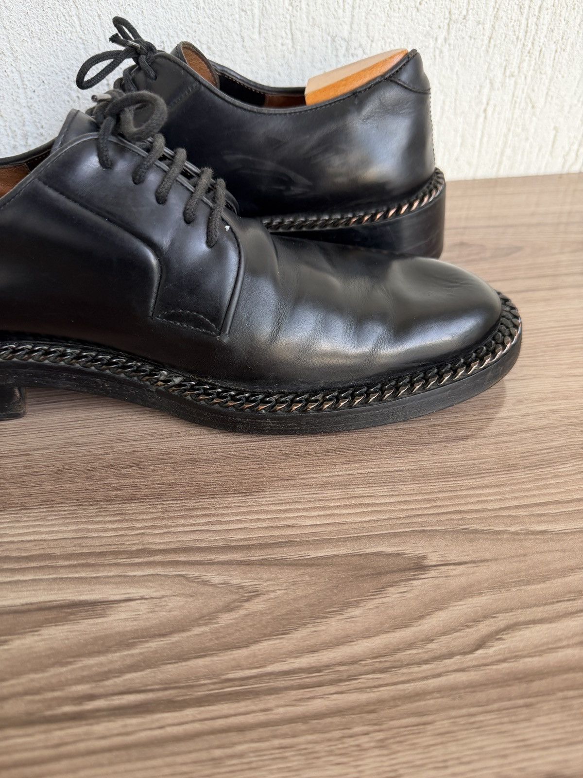Raf Simons 🕷️ss12 chain derby Size US 9 / EU 42 - 14 Thumbnail