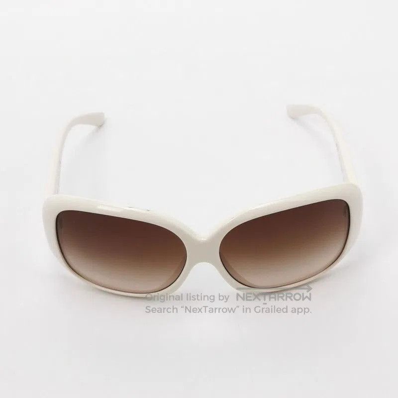 Prada Logo Frame Sunglasses with Gradient Lenses.