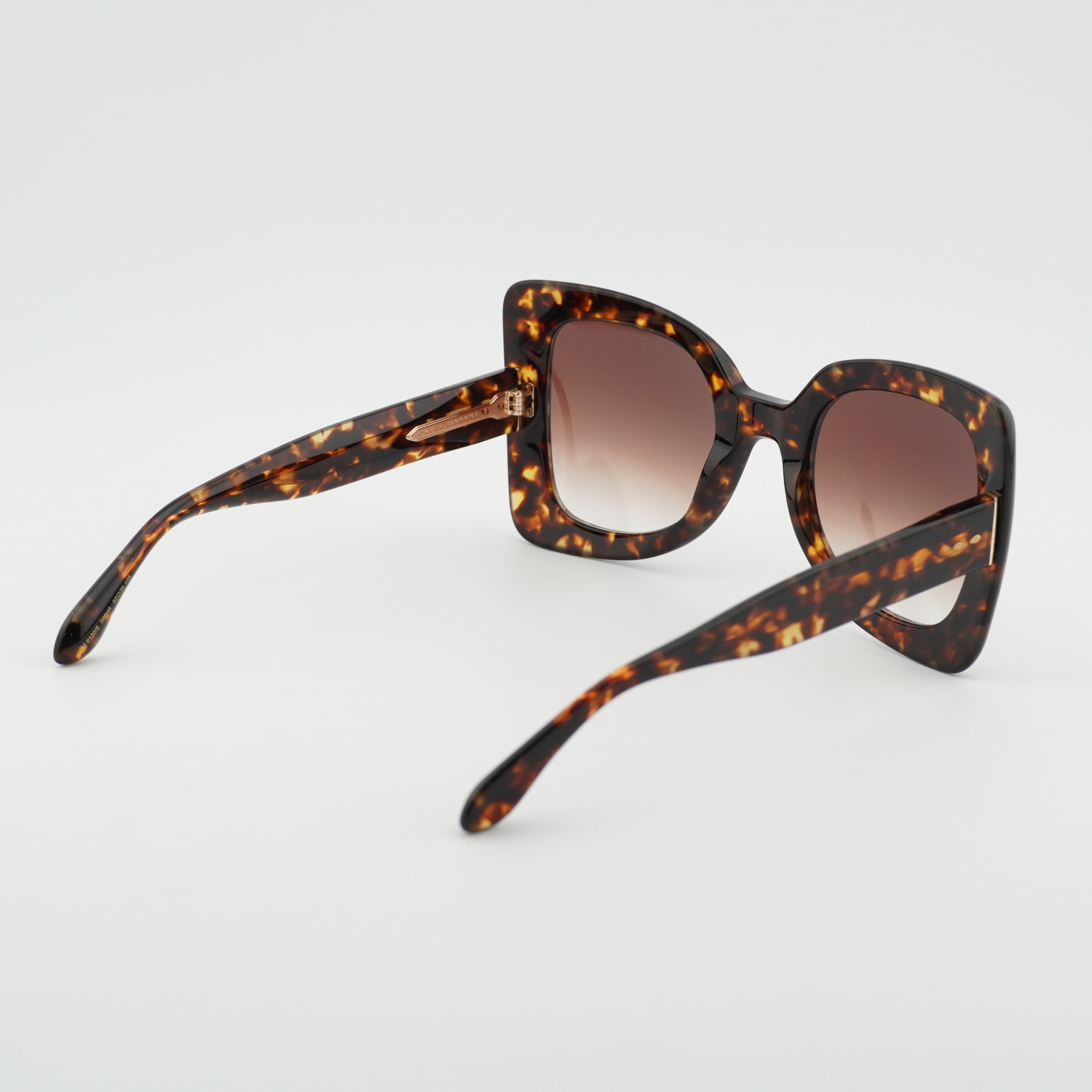 Isabel Marant Isabel Marant IM 0120/S 0086 HA Sunglasses Havana Square Size ONE SIZE - 9 Thumbnail