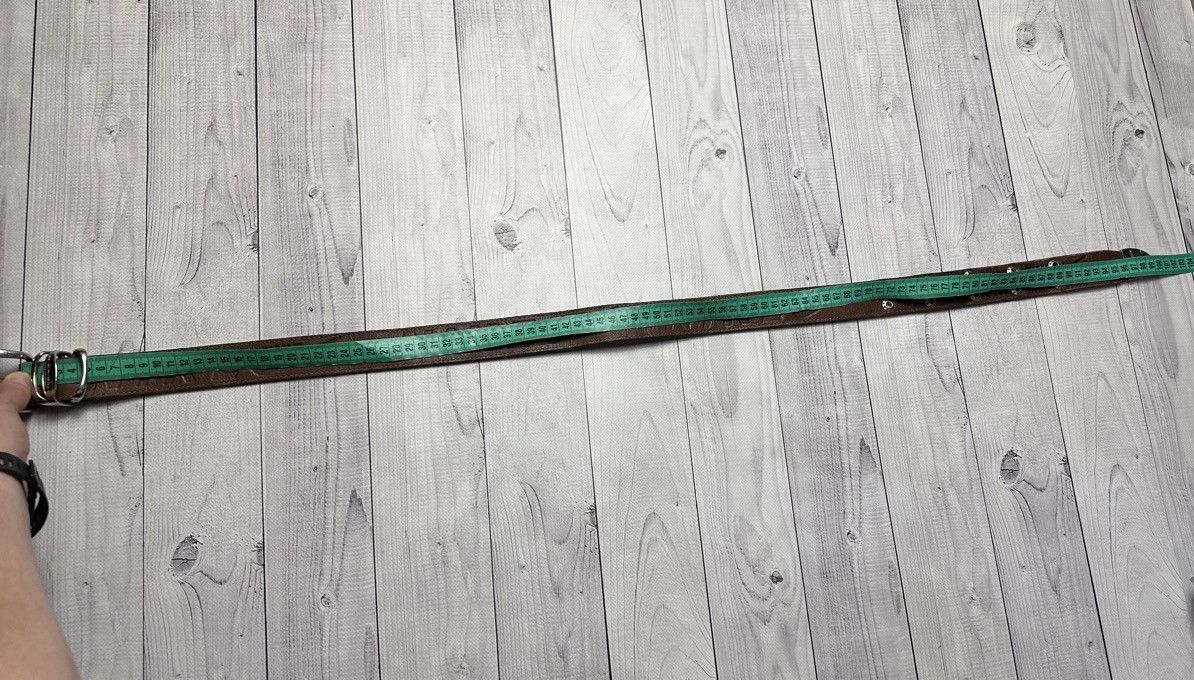 Nike × Vintage Vintage Nike leather belt logo rare Size ONE SIZE - 6 Thumbnail