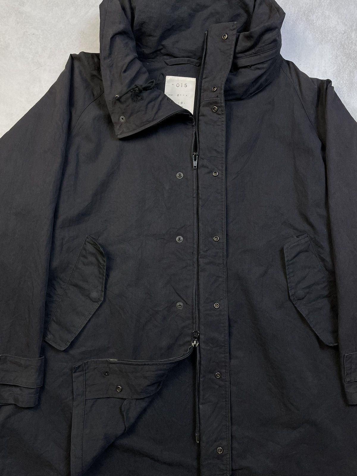 Nude: Masahiko Maruyama 2000s Bono Parka Jacket Size US M / EU 48-50 / 2 - 6 Thumbnail