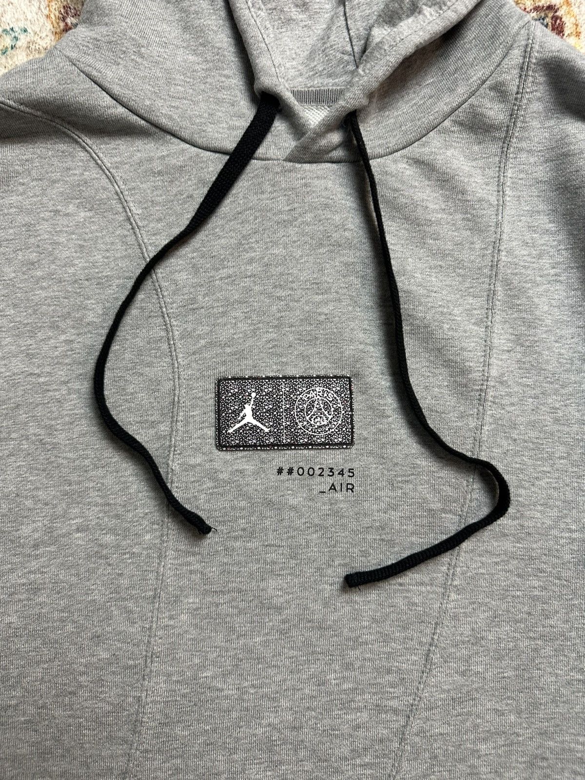 Jordan Brand Air Jordan Paris Saint Germain Pullover Hoodie Medium Size US M / EU 48-50 / 2 - 4 Thumbnail