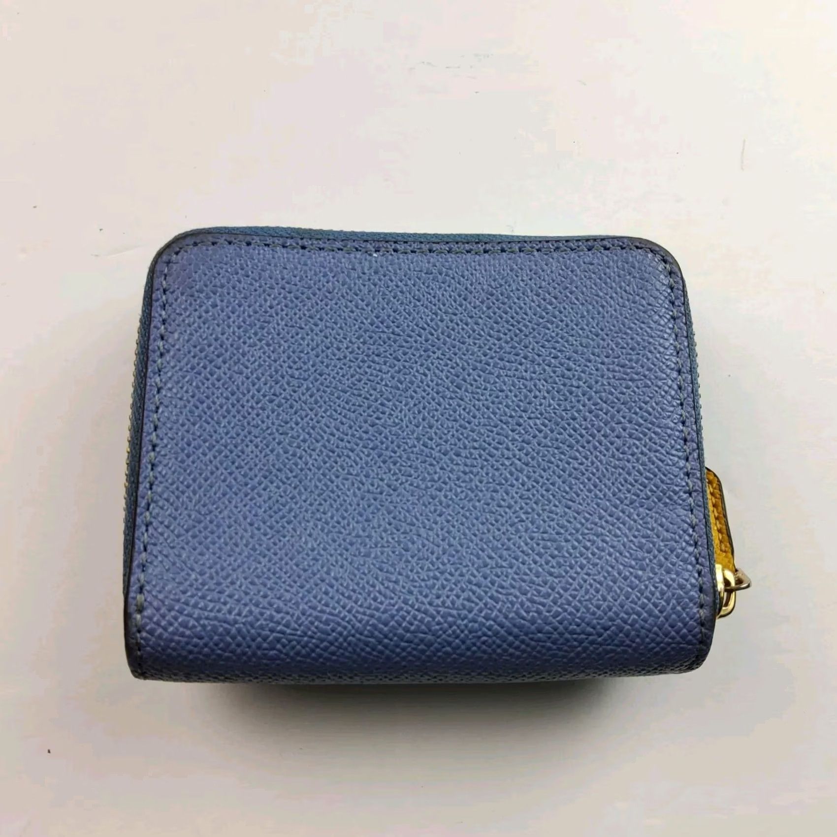 Coach Coach Wallet Trifold Leather Small Two Tone Multicolor Women’s Size ONE SIZE - 2 Thumbnail