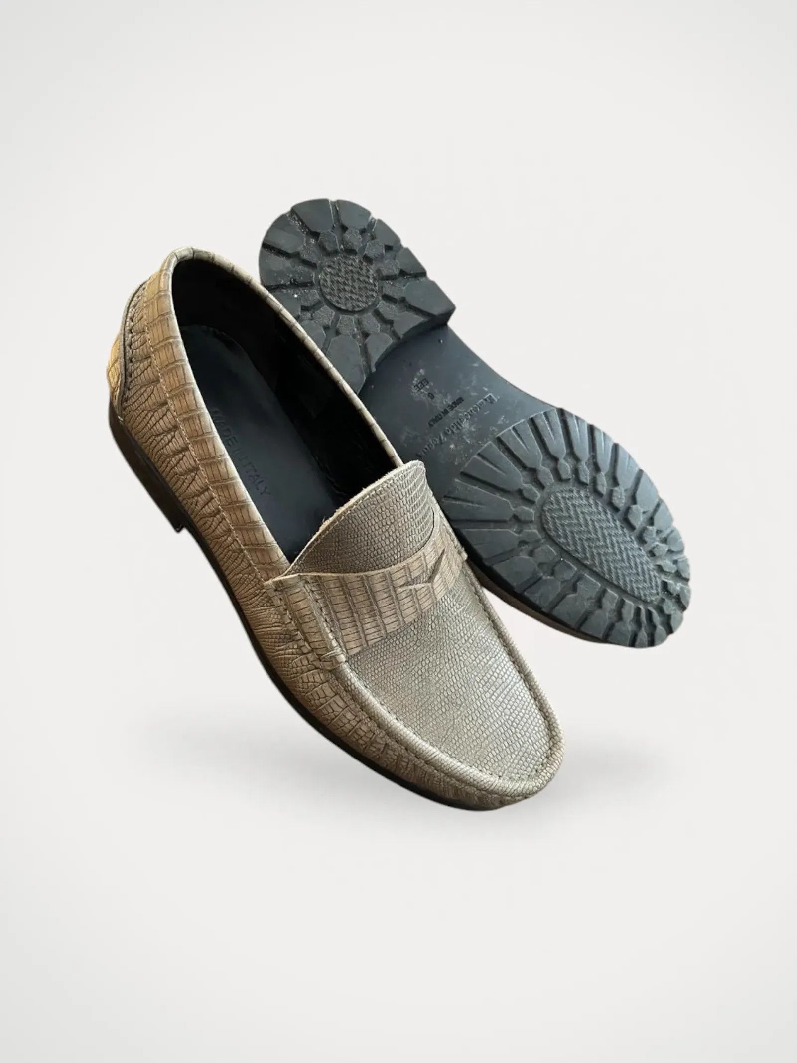 Ermenegildo Zegna Ermenegildo Zegna Sneakers Size US 8 / EU 41 - 1 Thumbnail