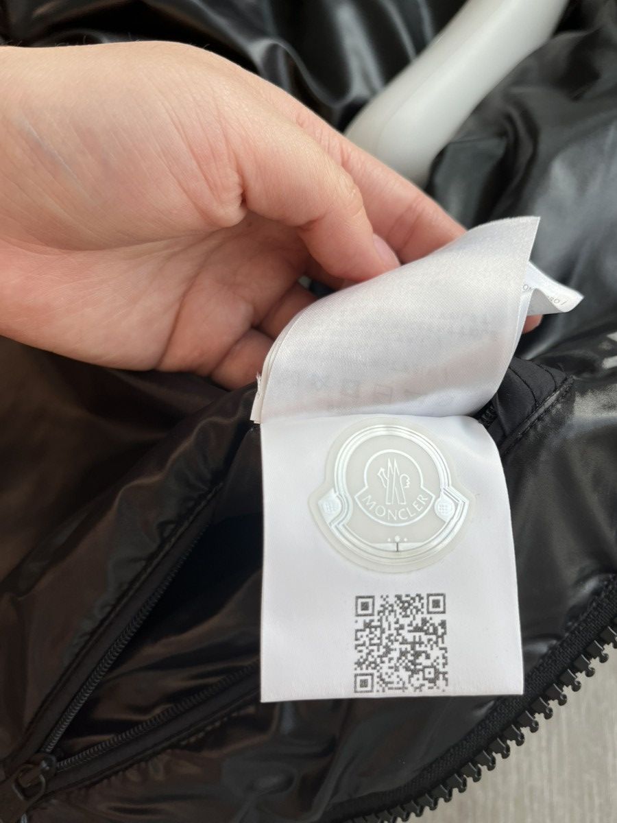 Moncler Moncler 21AW MABEN Black Quilted Down Vest Size US L / EU 52-54 / 3 - 15 Thumbnail