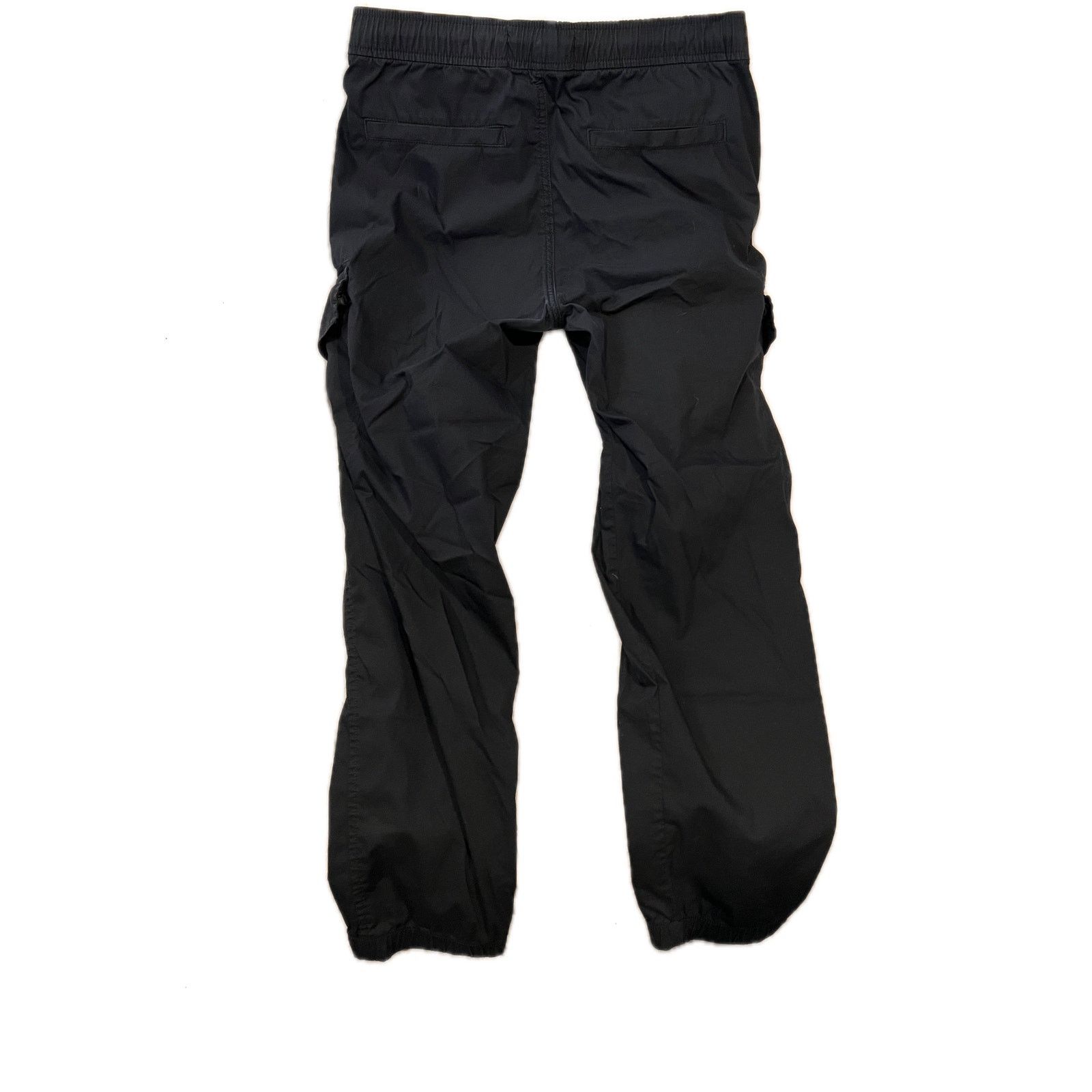 Calvin Klein Calvin Klein Black Cargo Jogger Pants Mens M Size US 34 / EU 50 - 2 Thumbnail