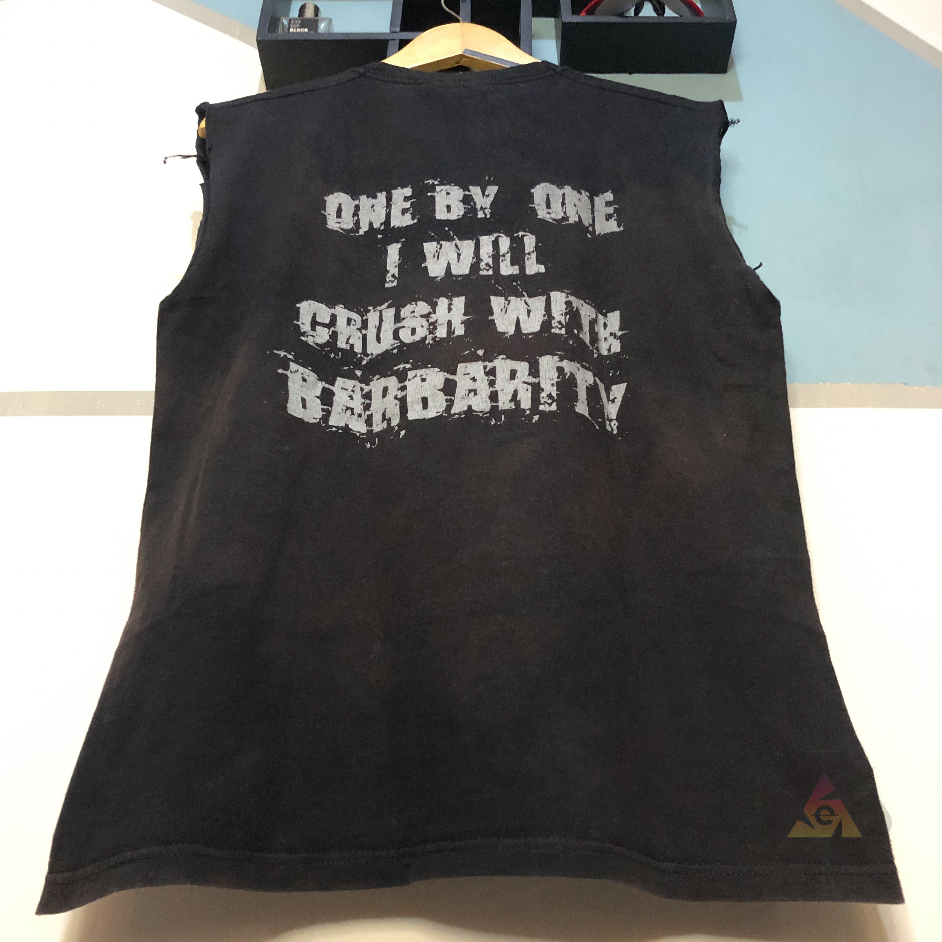 Band Tees Vintage Devourment Crush With Barbarity Sleeveless Band Tee Size US M / EU 48-50 / 2 - 10 Thumbnail