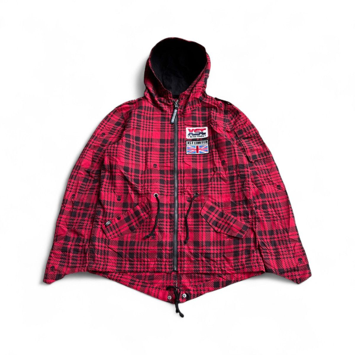 If Six Was Nine Y2K Ba-Tsu Studio Skull Printed Jacket Size US M / EU 48-50 / 2 - 1 Thumbnail