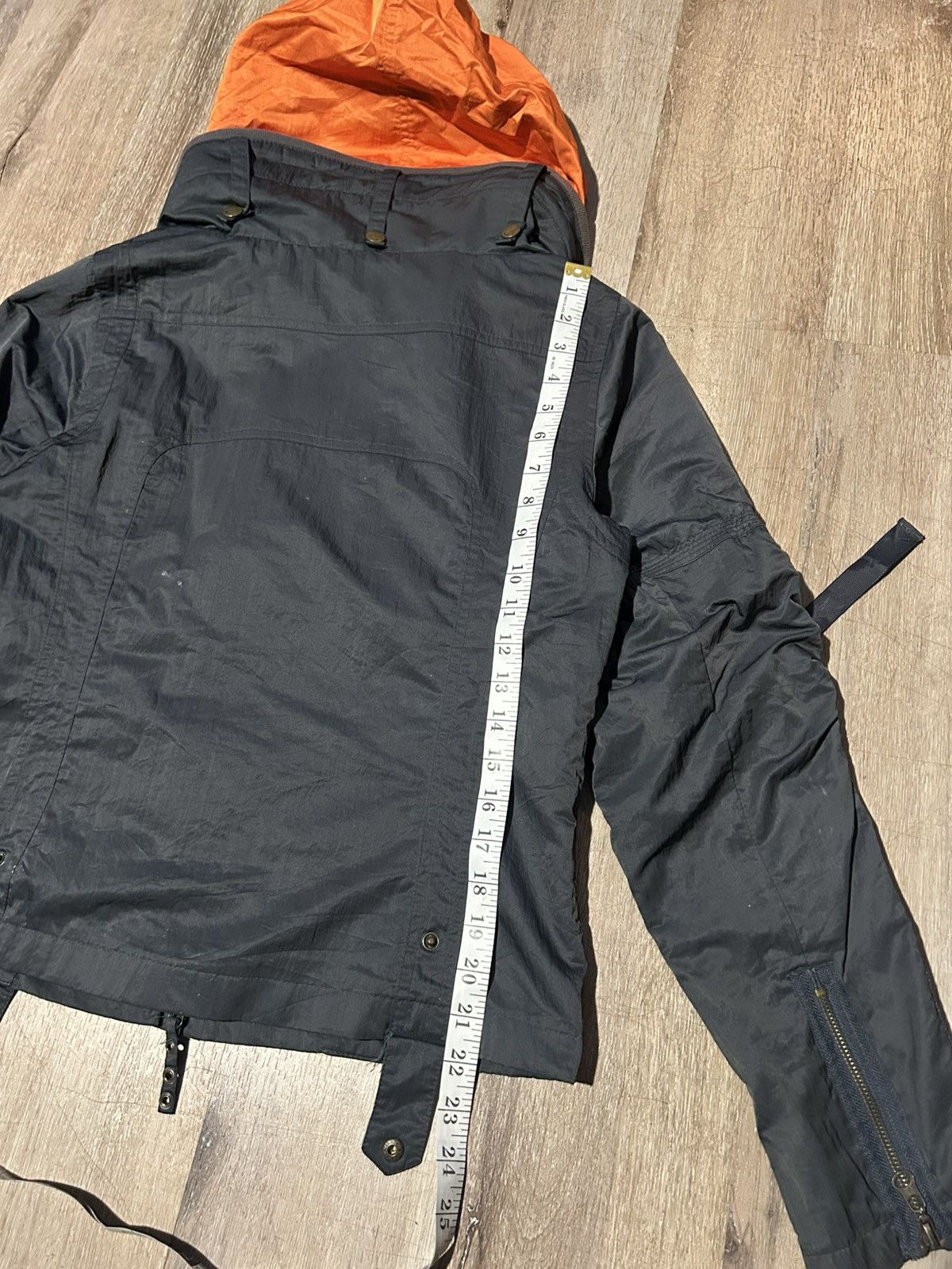 Japanese Brand Vero Moda Technical Bono Jacket Size US XS / EU 42 / 0 - 7 Thumbnail