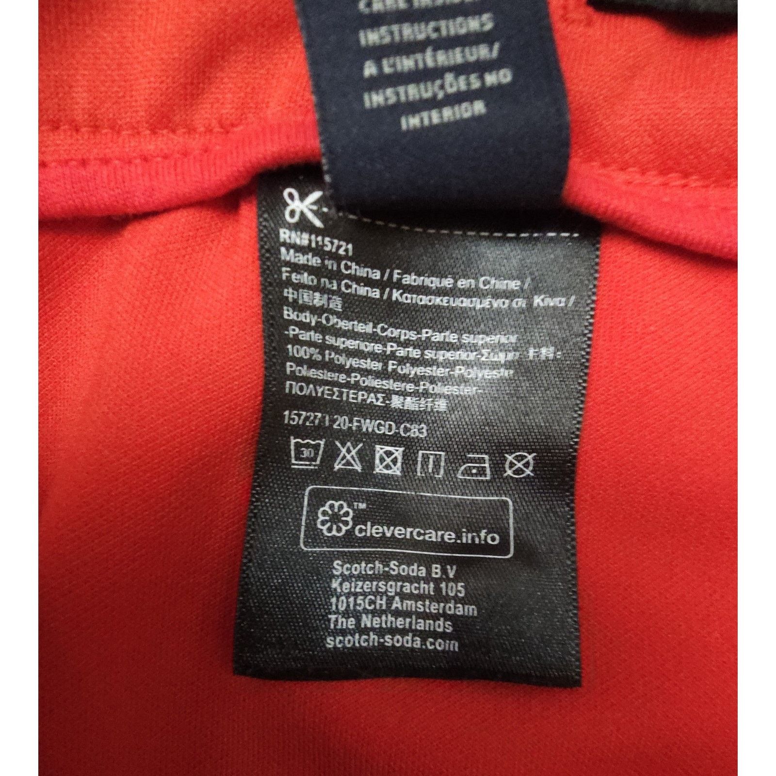 Scotch & Soda Scotch Soda Tailored Track Pants Women Size 16 Waist 28 Size 28" / US 6 / IT 42 - 15 Thumbnail