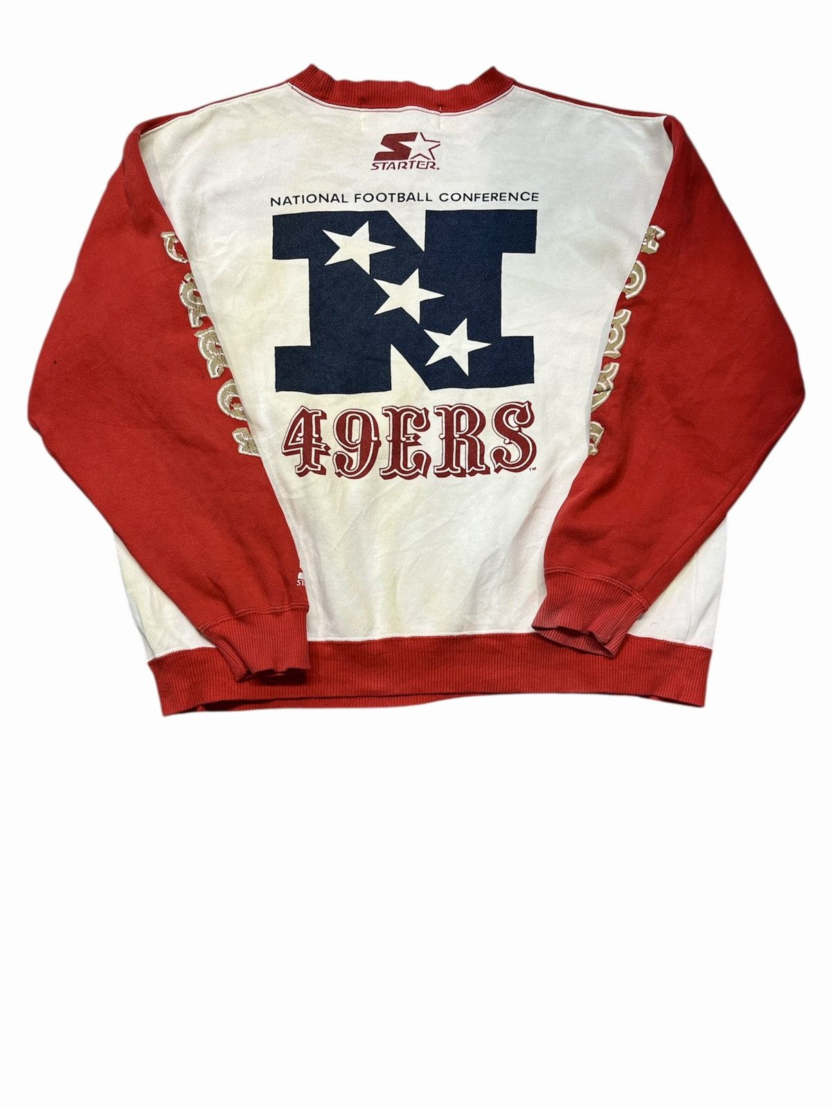 NFL NFL San Francisco 49ers Sweatshirt Size US M / EU 48-50 / 2 - 2 Thumbnail