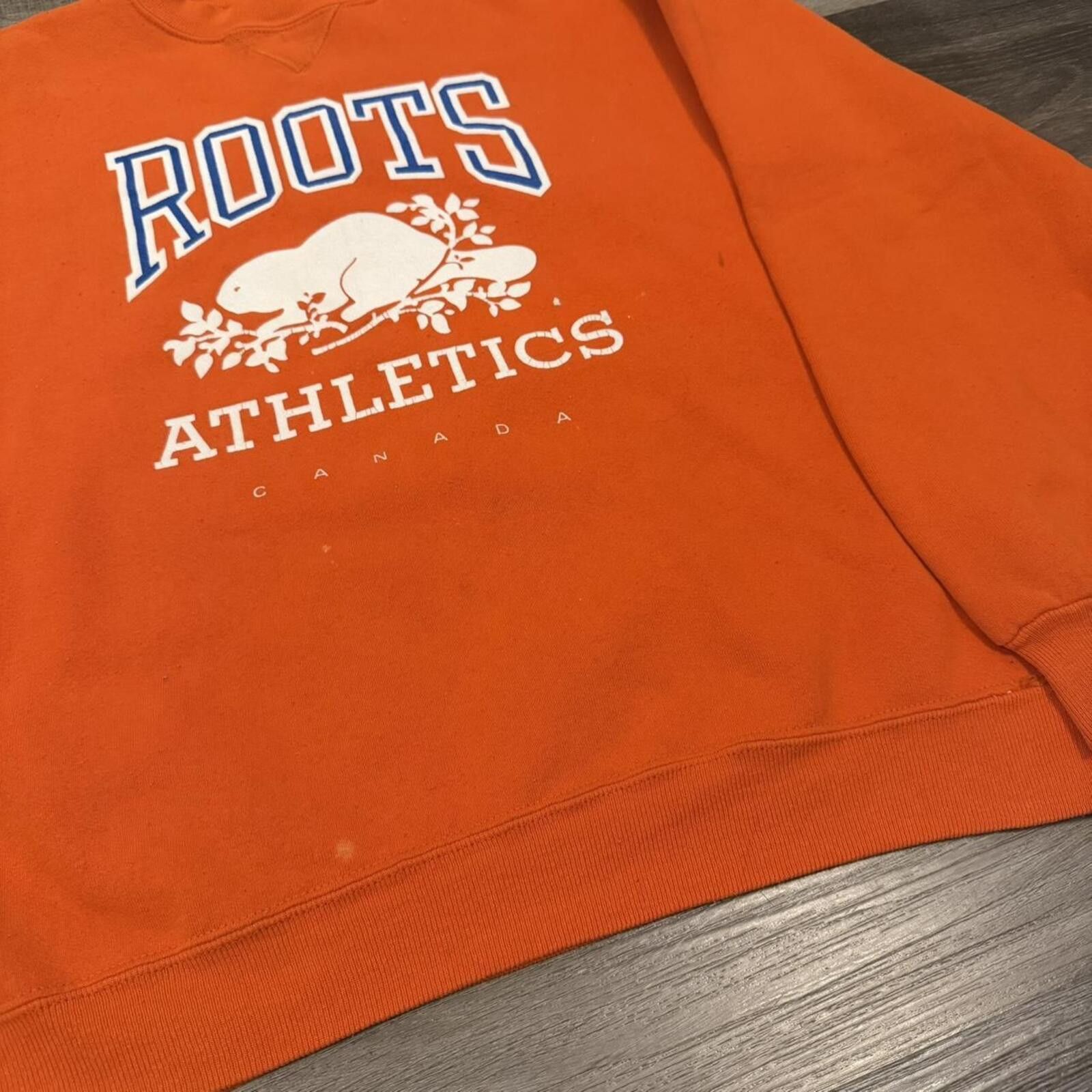 Roots vintage roots athletics Russell athletic crewneck sweatshirt Size US XL / EU 56 / 4 - 6 Thumbnail