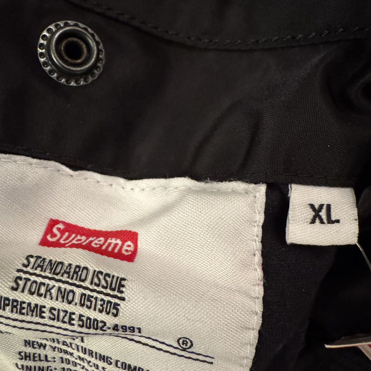 Supreme Supreme Reversible Checkered MA-1 Bomber Jacket Size US XL / EU 56 / 4 - 8 Thumbnail
