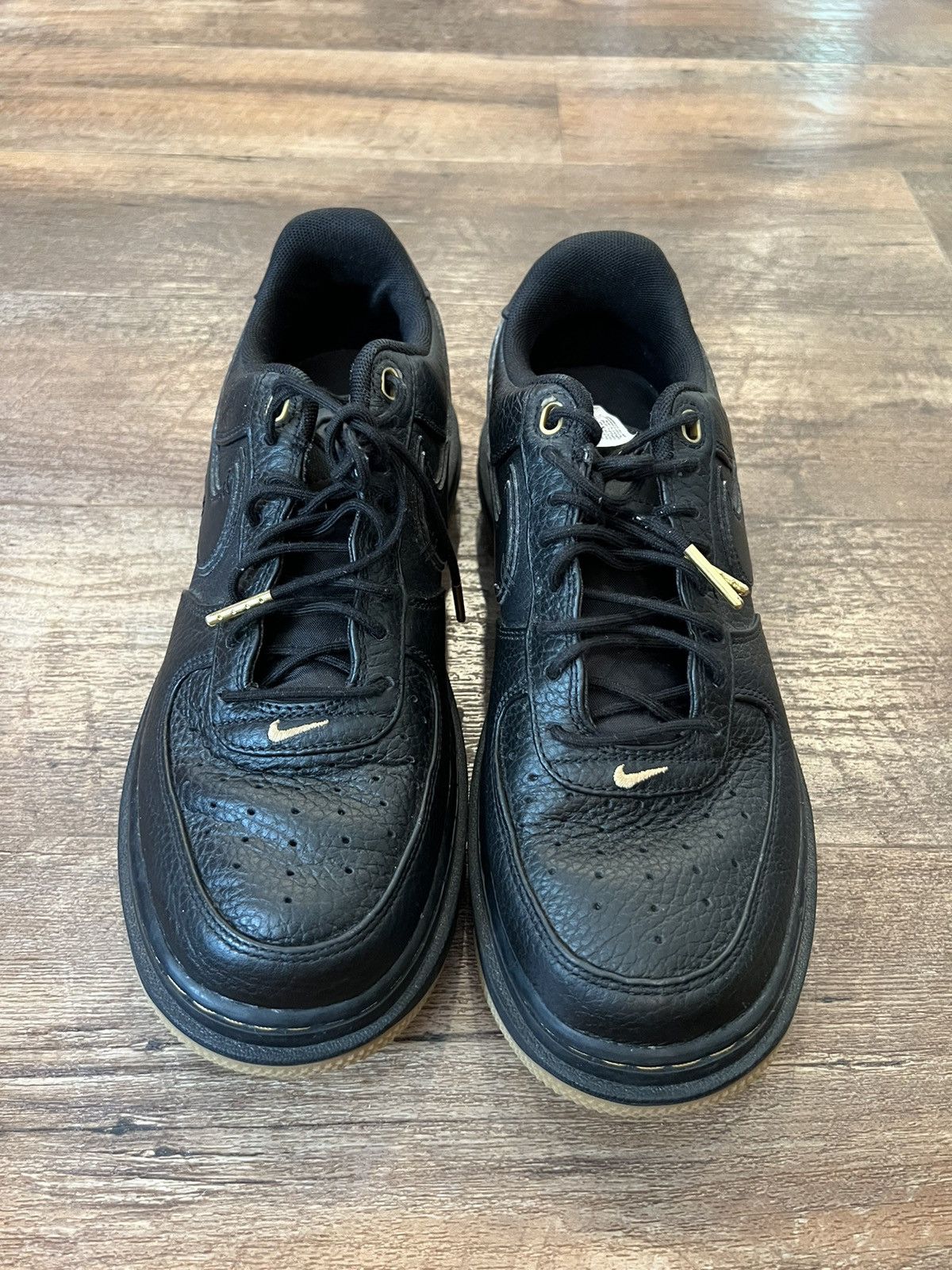 Nike Nike Air Force 1 Low Luxe Black Gum Shoes Men's Size 7.5 Size US 7.5 / EU 40-41 - 5 Thumbnail
