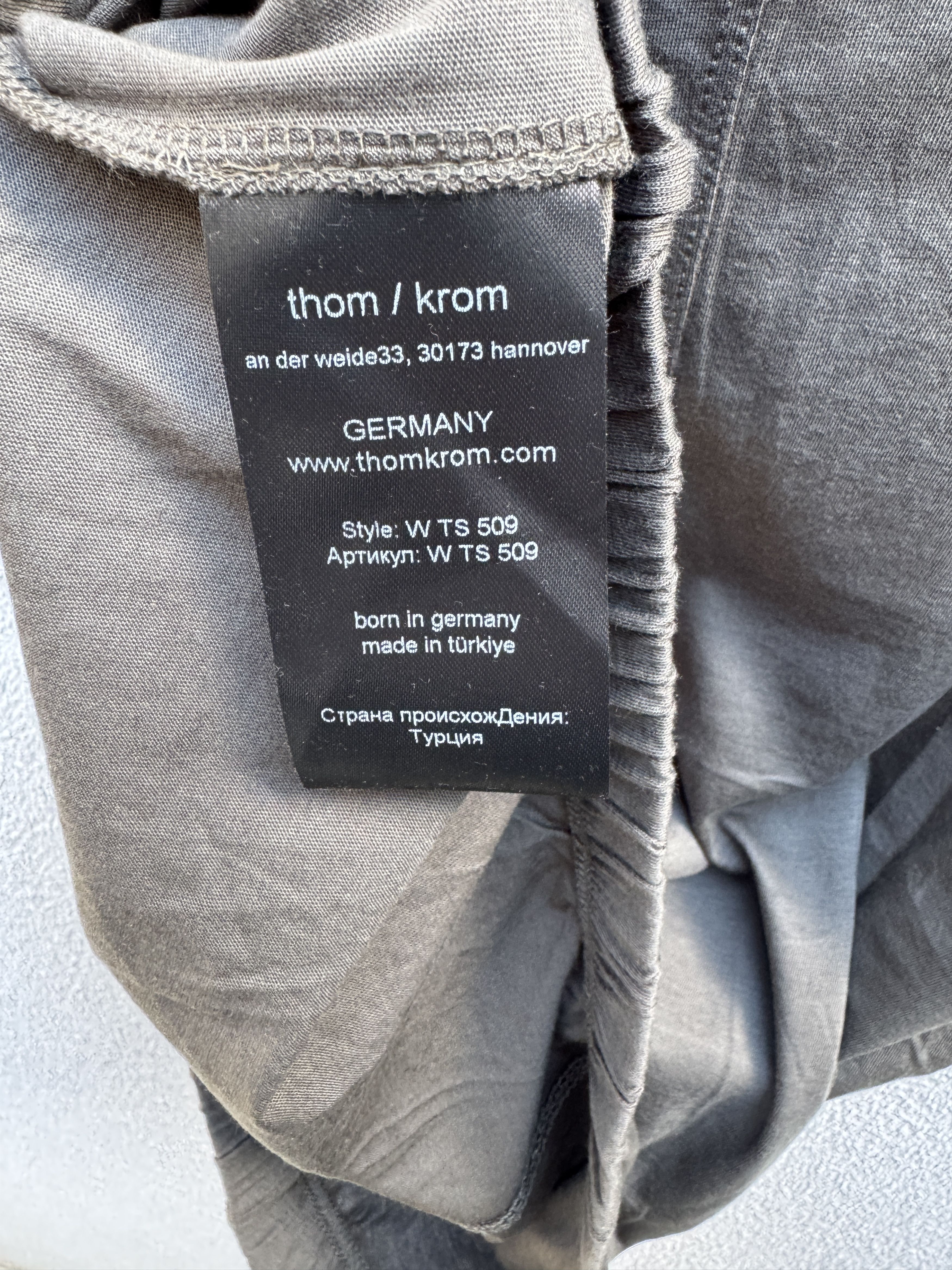 Thom Krom Thom Krom Ivy Green Tank Top Fine Cotton M Size M / US 6-8 / IT 42-44 - 7 Thumbnail