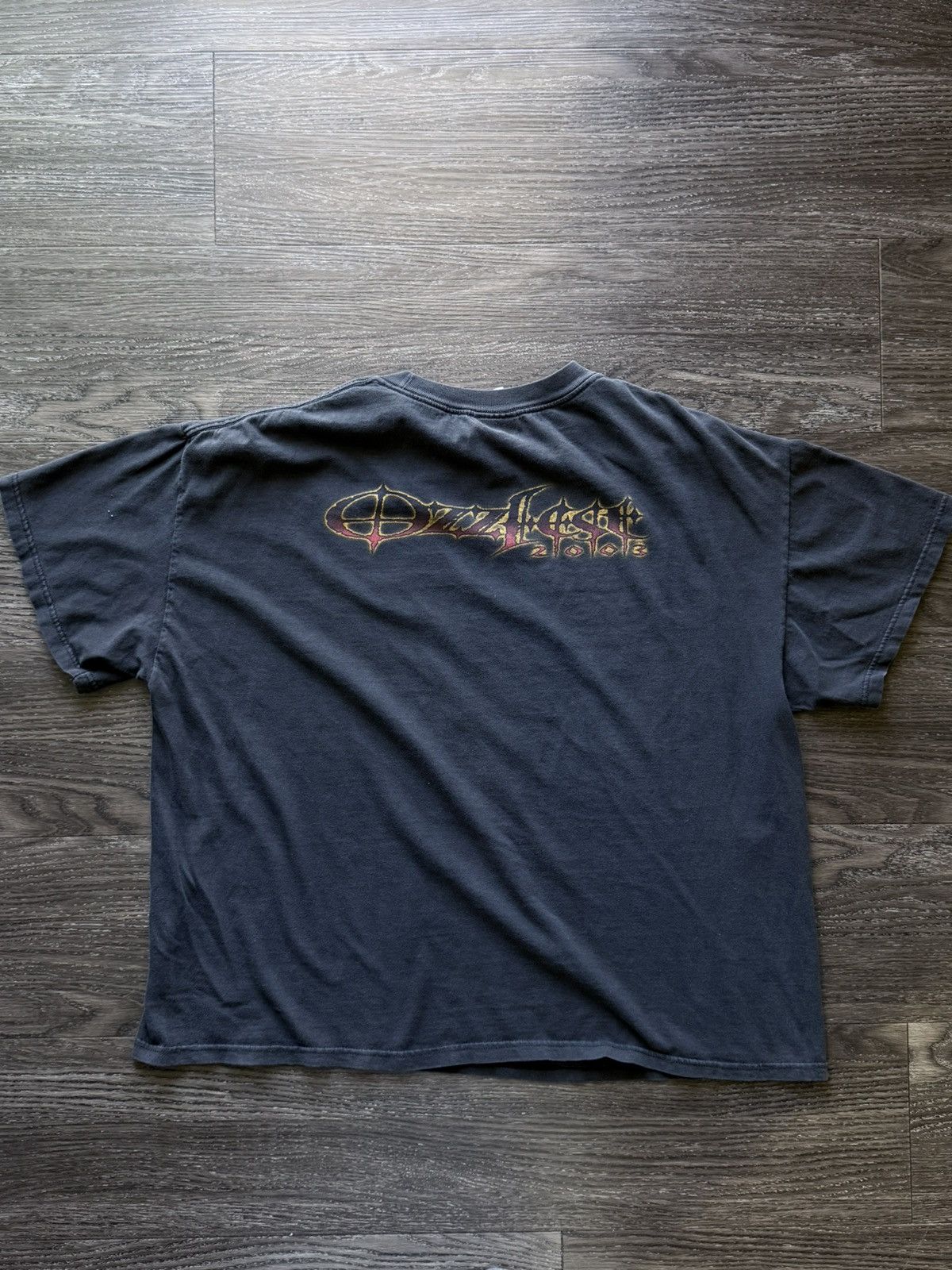 Ozzy Osbourne Vintage Ozzfest 2003 T Shirt XL Size US XL / EU 56 / 4 - 3 Thumbnail