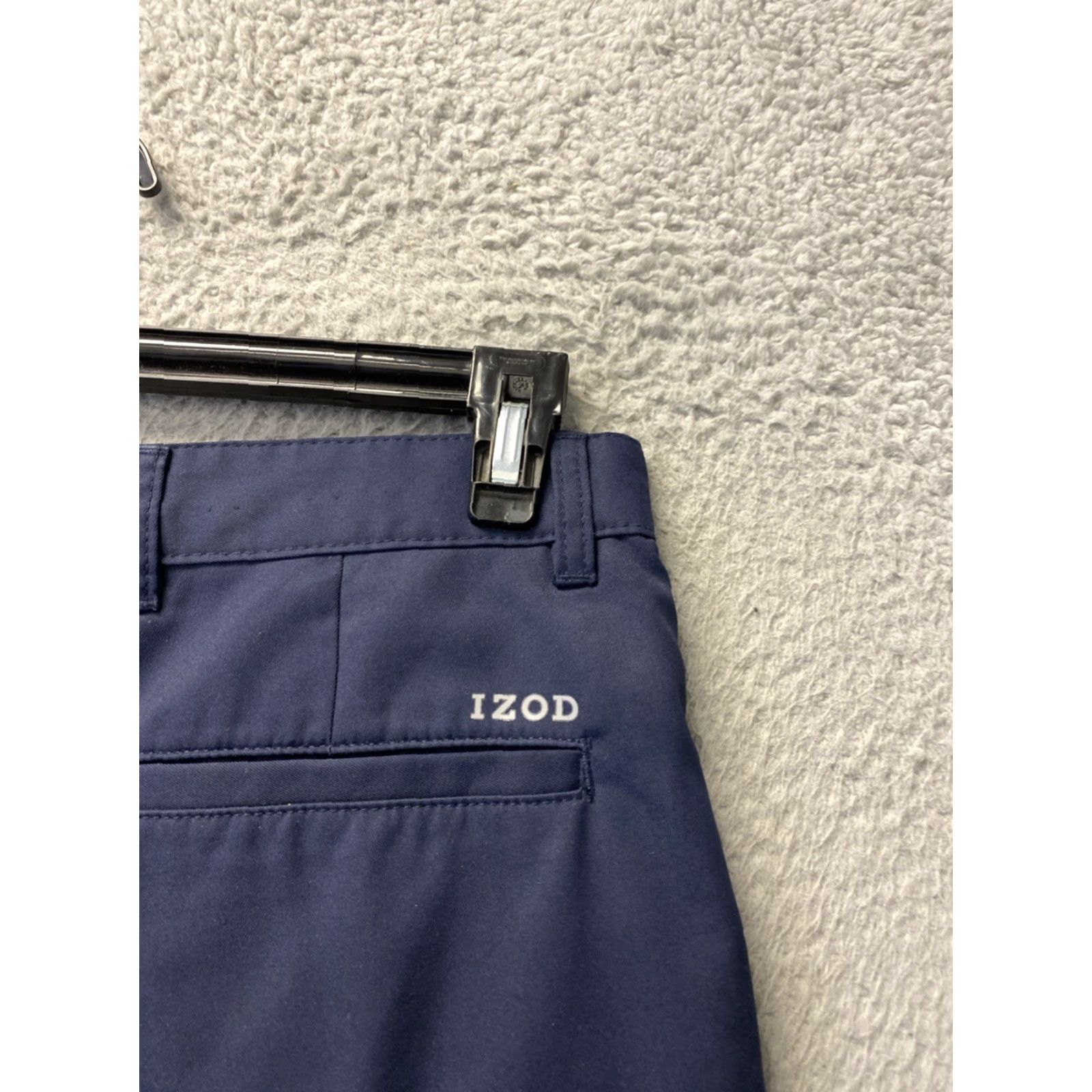 Izod IZOD Golf Navy Blue Shorts Mens 32 Straight Fit / 125-19 Brand IZOD Size US 32 / EU 48 - 4 Thumbnail