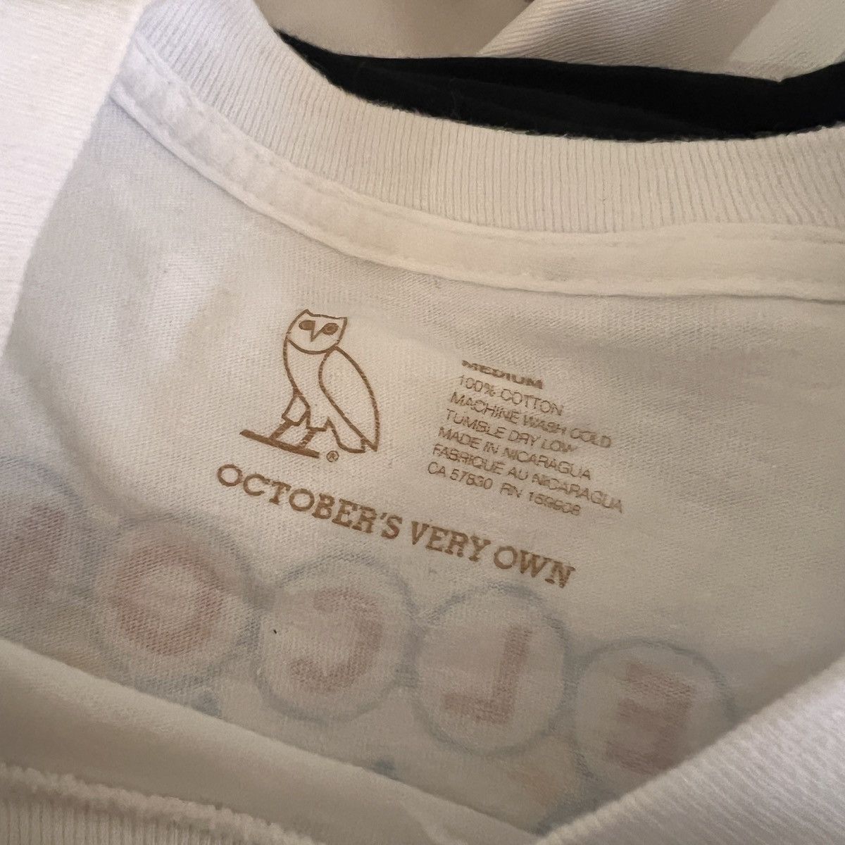 October's Very Own OVO x Wynn Las Vegas Tee Size US M / EU 48-50 / 2 - 4 Thumbnail