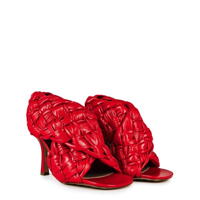 Bottega Veneta Bottega Veneta Sling Back Mules Stiletto High Heel Size US 5.5 / IT 35.5 - 3 Thumbnail