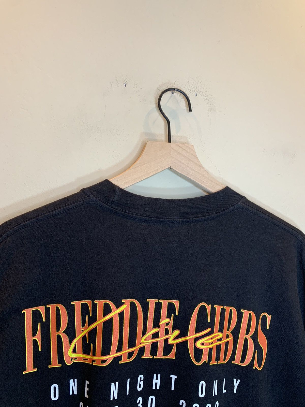 *RARE* Freddie Gibbs One Night Only Greatest Hits 2022 Shirt