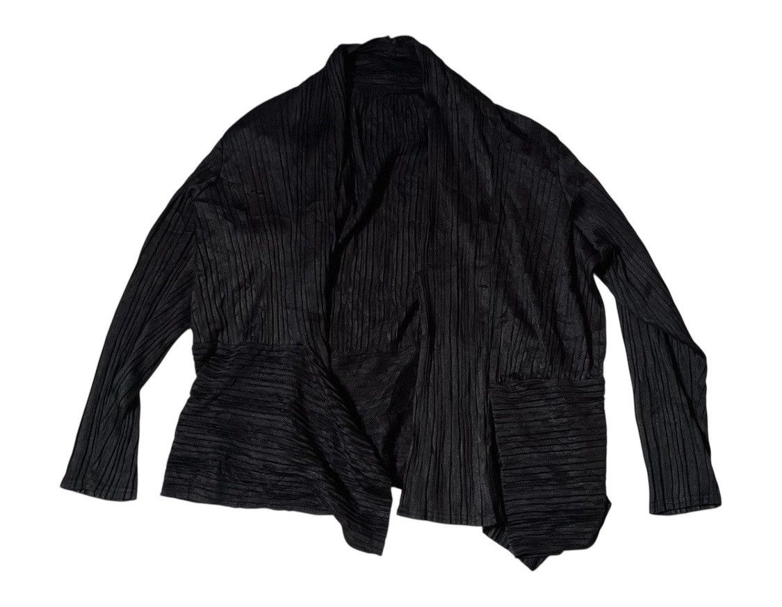 Issey Miyake Issey miyake me pleats avant garde oversized cardigan Size XL / US 12-14 / IT 48-50 - 1 Thumbnail