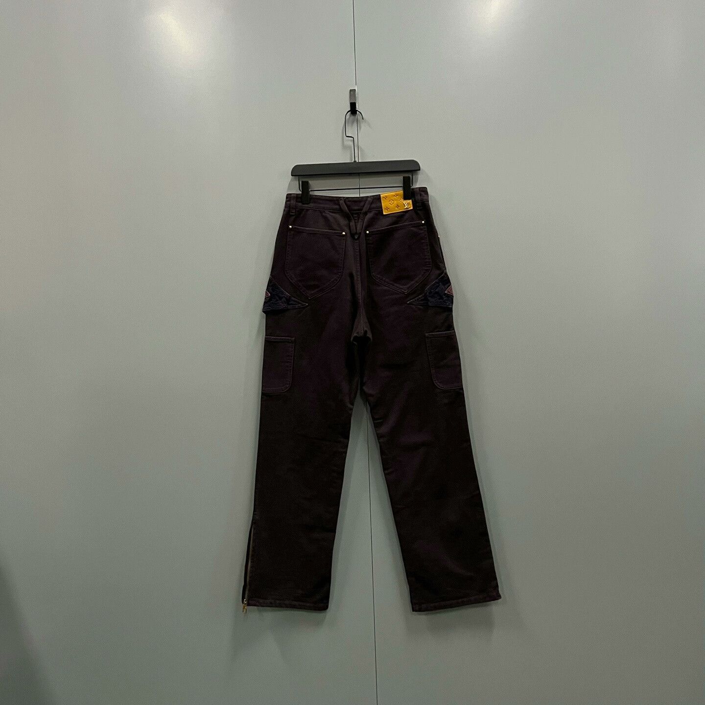 Louis Vuitton Louis Vuitton Monogram Spliced Jeans Size US 30 / EU 46 - 2 Thumbnail