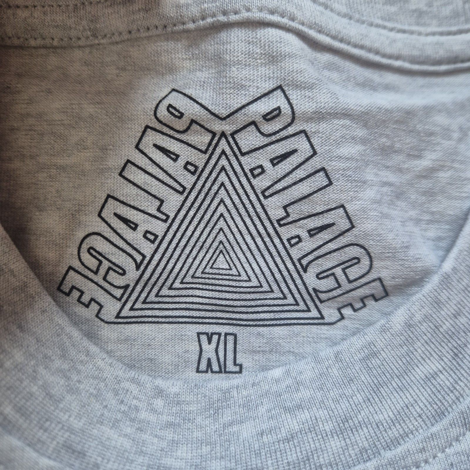 Palace Palace Family Values Tee Grey XL Brand New FW23 Size US XL / EU 56 / 4 - 6 Thumbnail