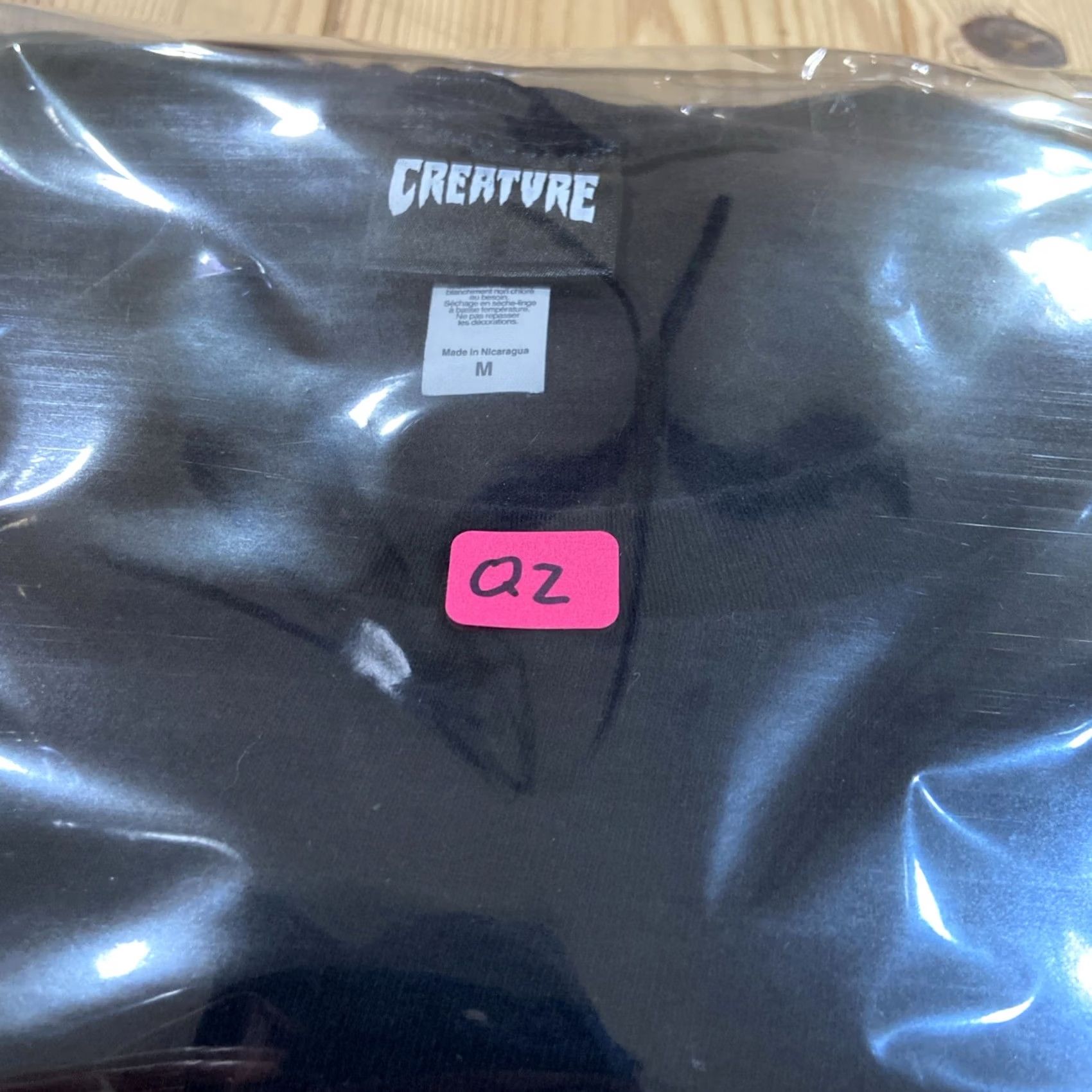 Vintage VINTAGE? No — Creature Brand T Shirt Zombie Head Metal Grunge Horror Medium Size US M / EU 48-50 / 2 - 8 Thumbnail