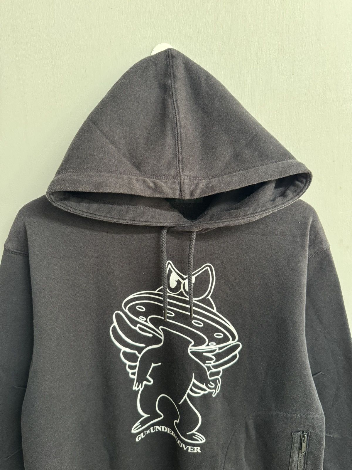 GU × Undercover GU X UNDERCOVER MAD ALIEN HOODIE Size US M / EU 48-50 / 2 - 2 Thumbnail