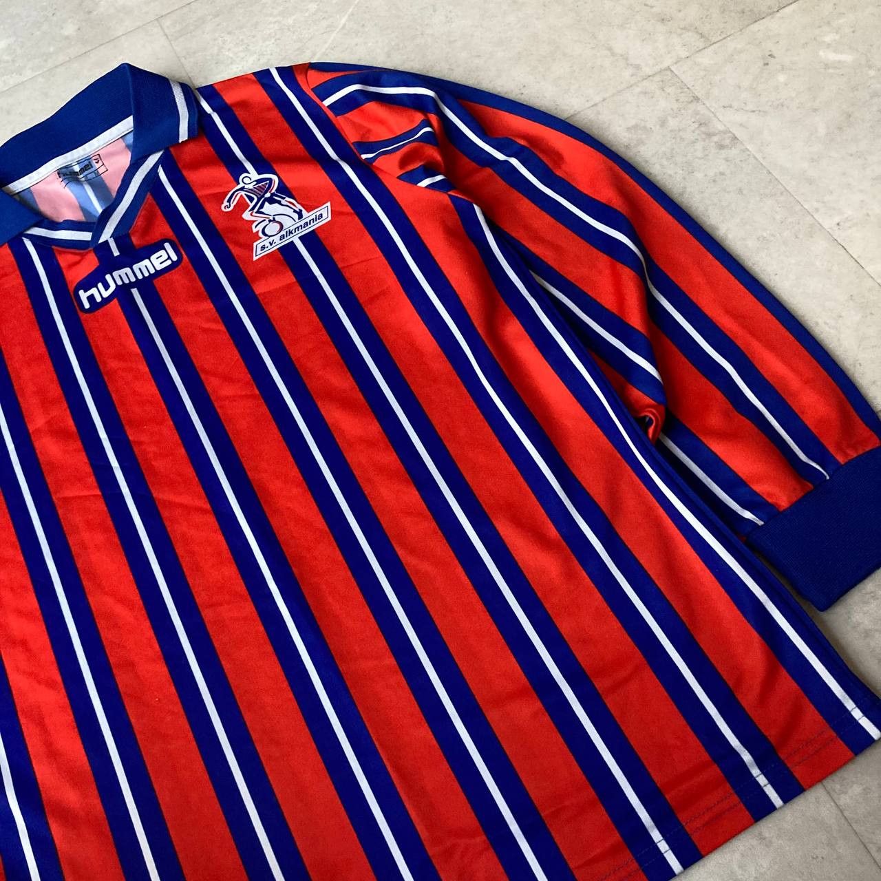 Hummel Vintage SV Alkmania Netherlands Holland Soccer Football Size US M / EU 48-50 / 2 - 2 Thumbnail