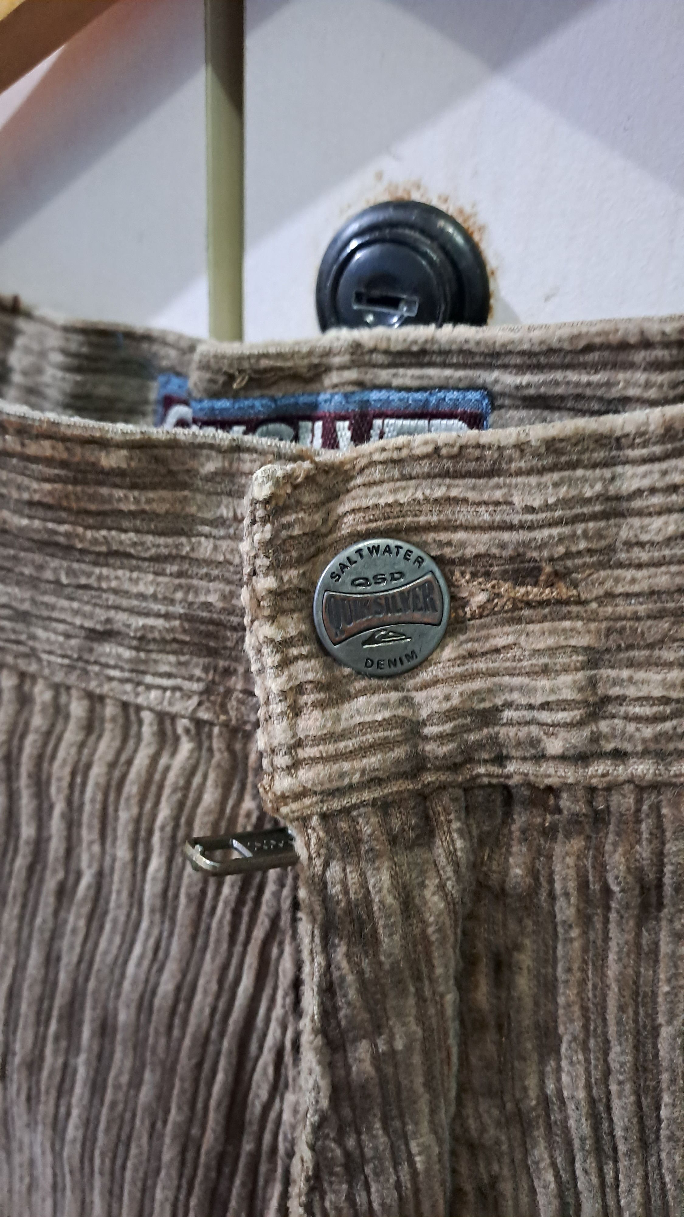 Quiksilver × Vintage Vintage Quiksilver Corduroy Longpants Size US 31 - 7 Thumbnail