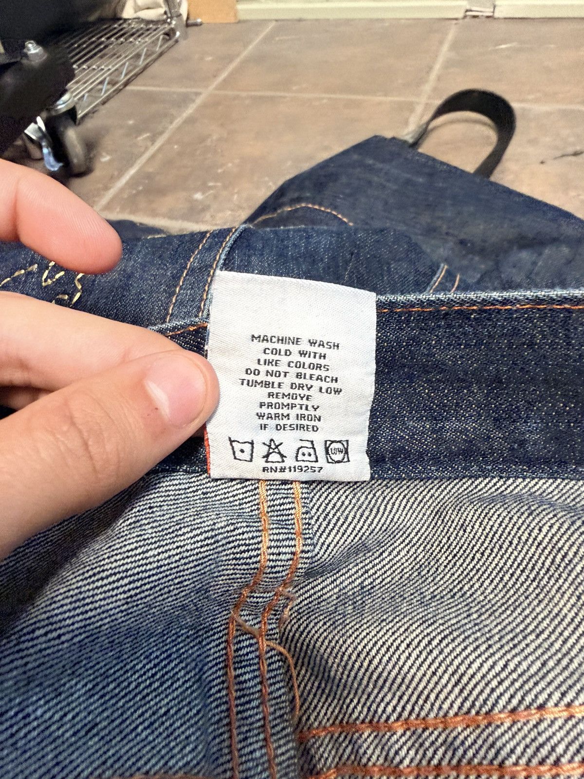 Ed Hardy Ed hardy embroidered jeans Size US 42 / EU 58 - 4 Thumbnail